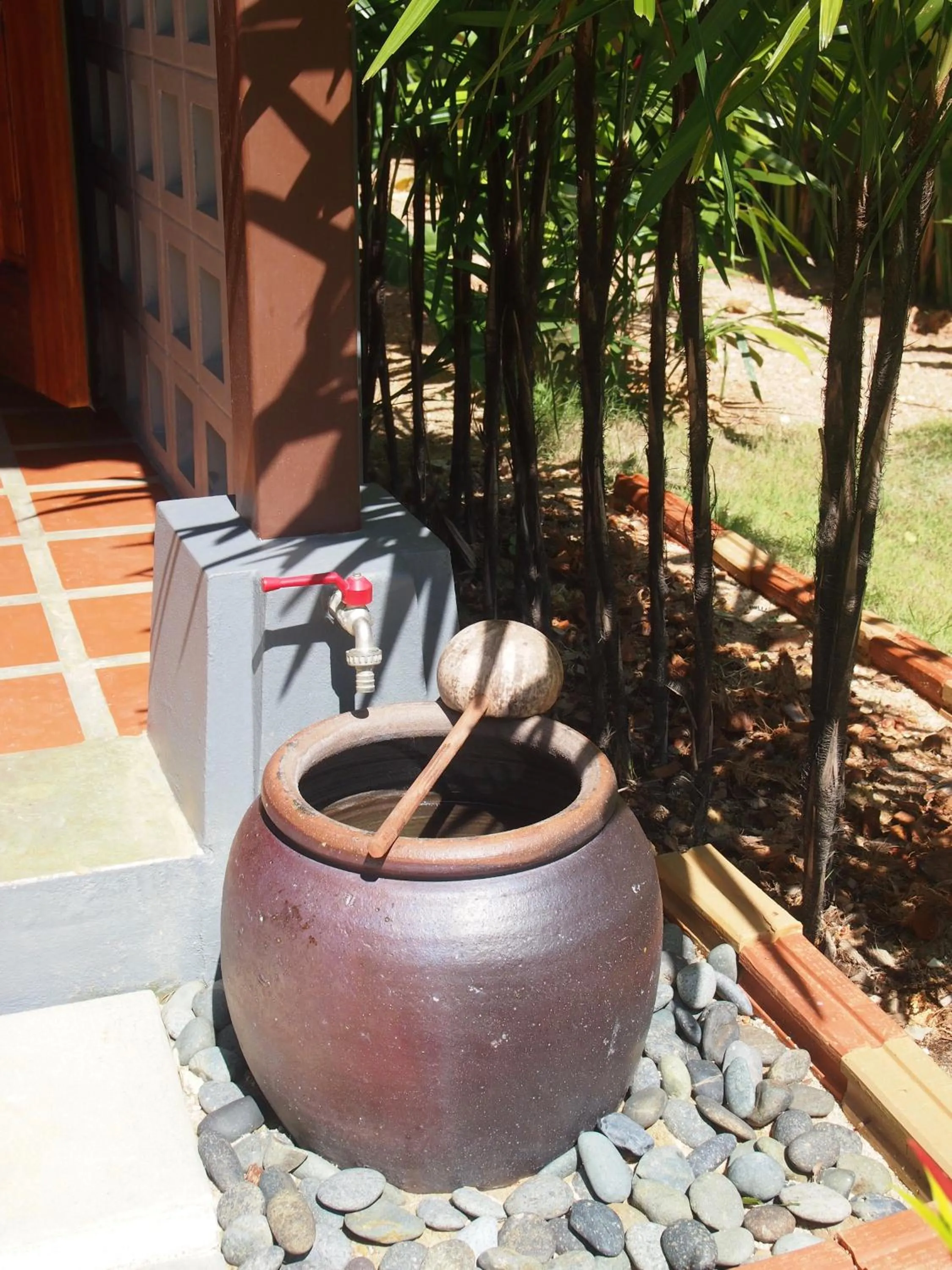 Facade/entrance in AT Bangsak Resort