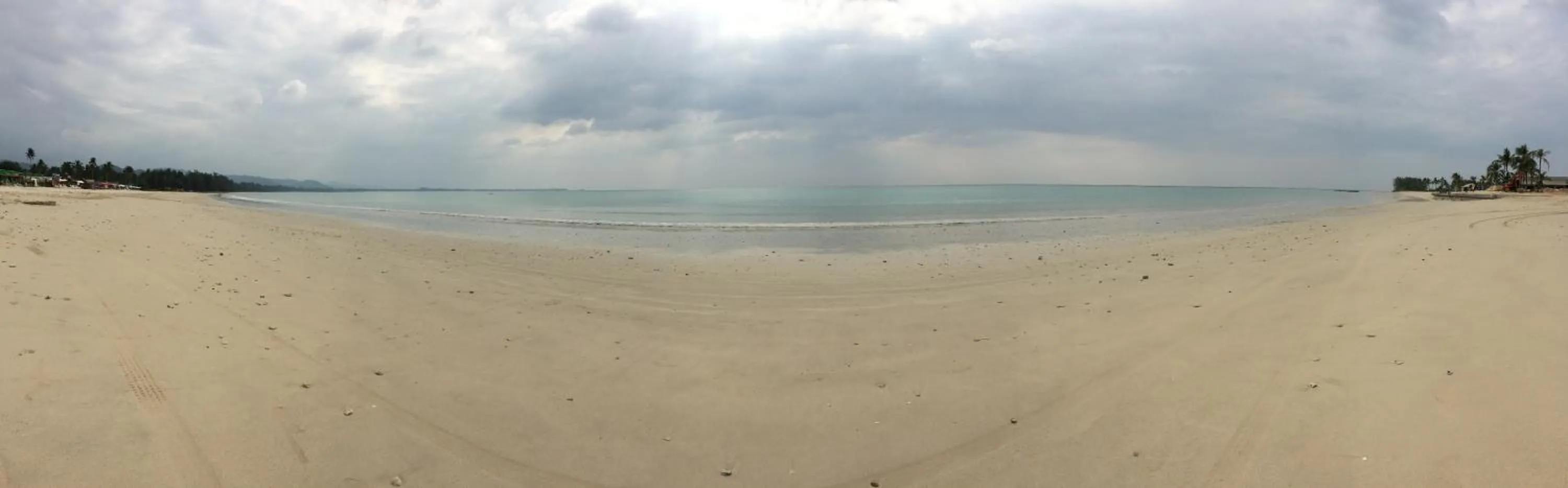 Beach in AT Bangsak Resort