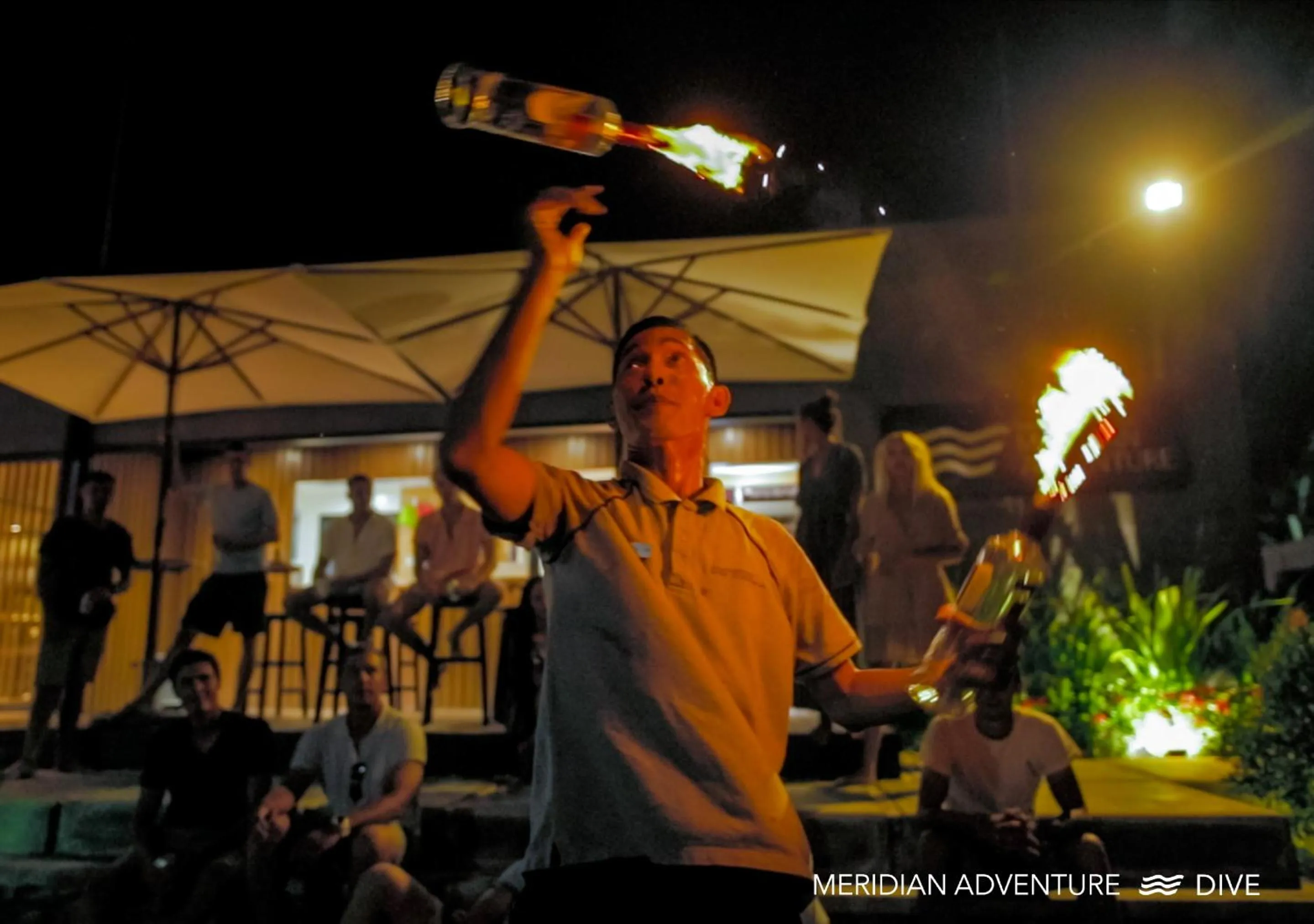 Staff in Meridian Adventure Marina Club & Resort