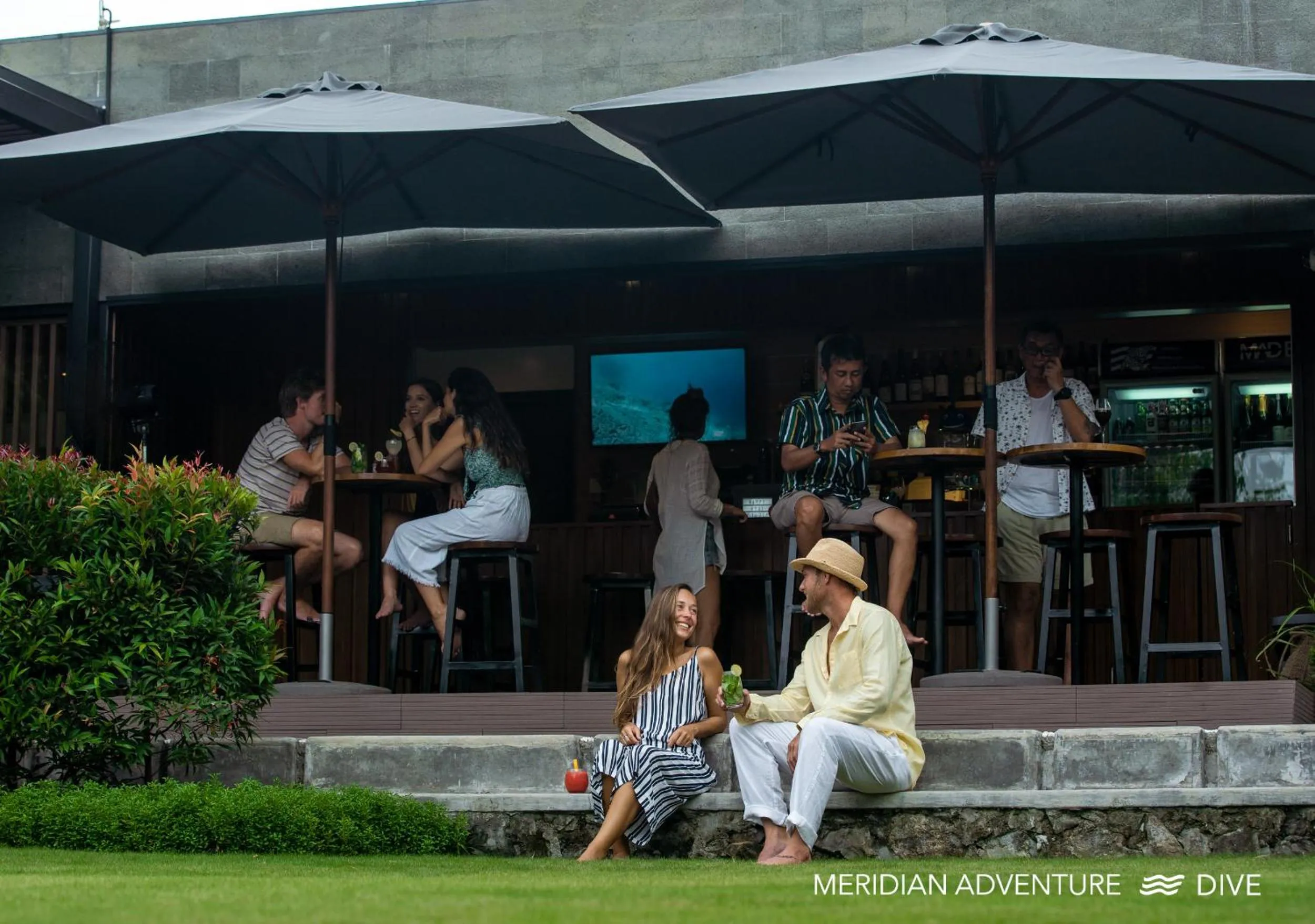 Restaurant/places to eat in Meridian Adventure Marina Club & Resort