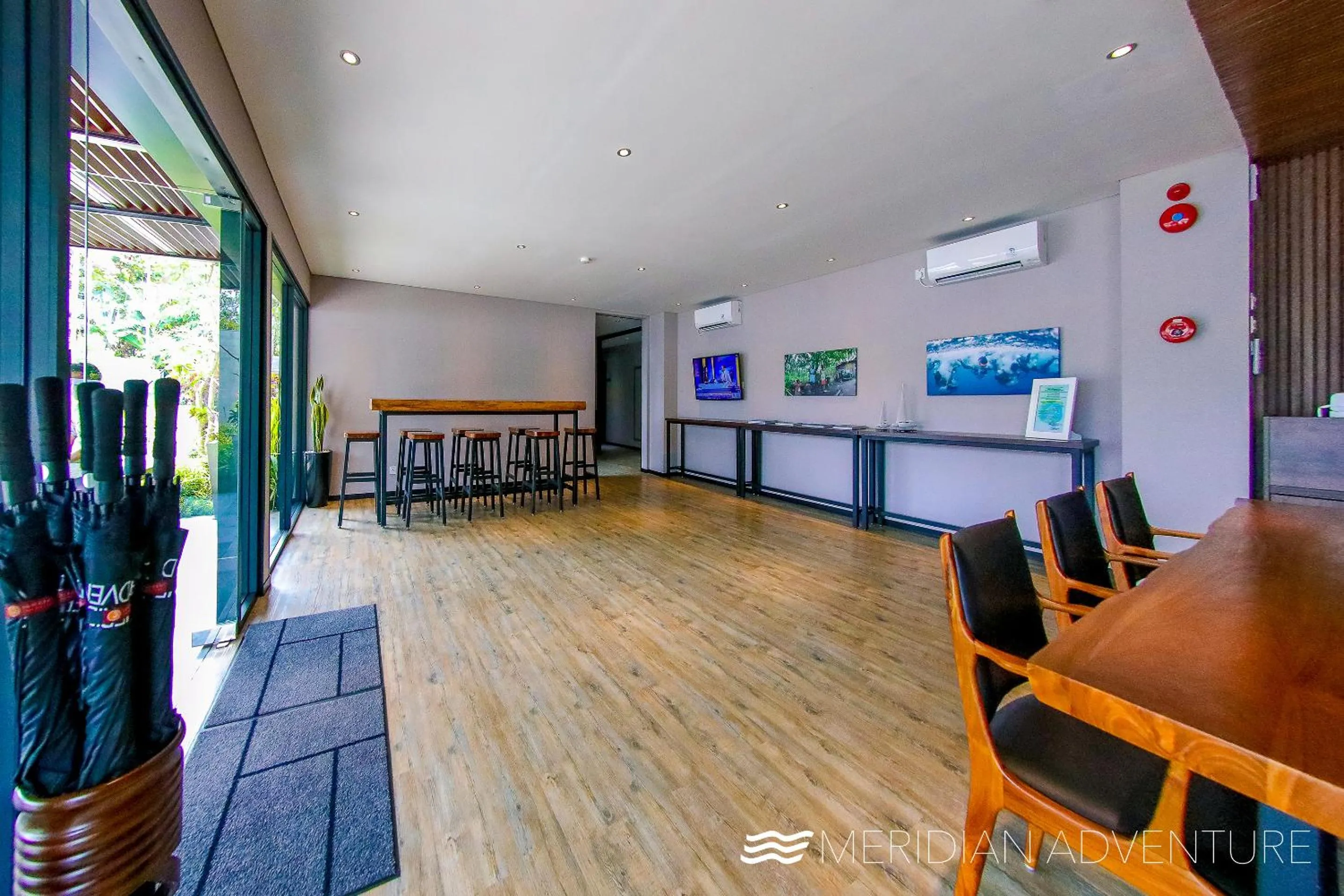 Lobby or reception in Meridian Adventure Marina Club & Resort