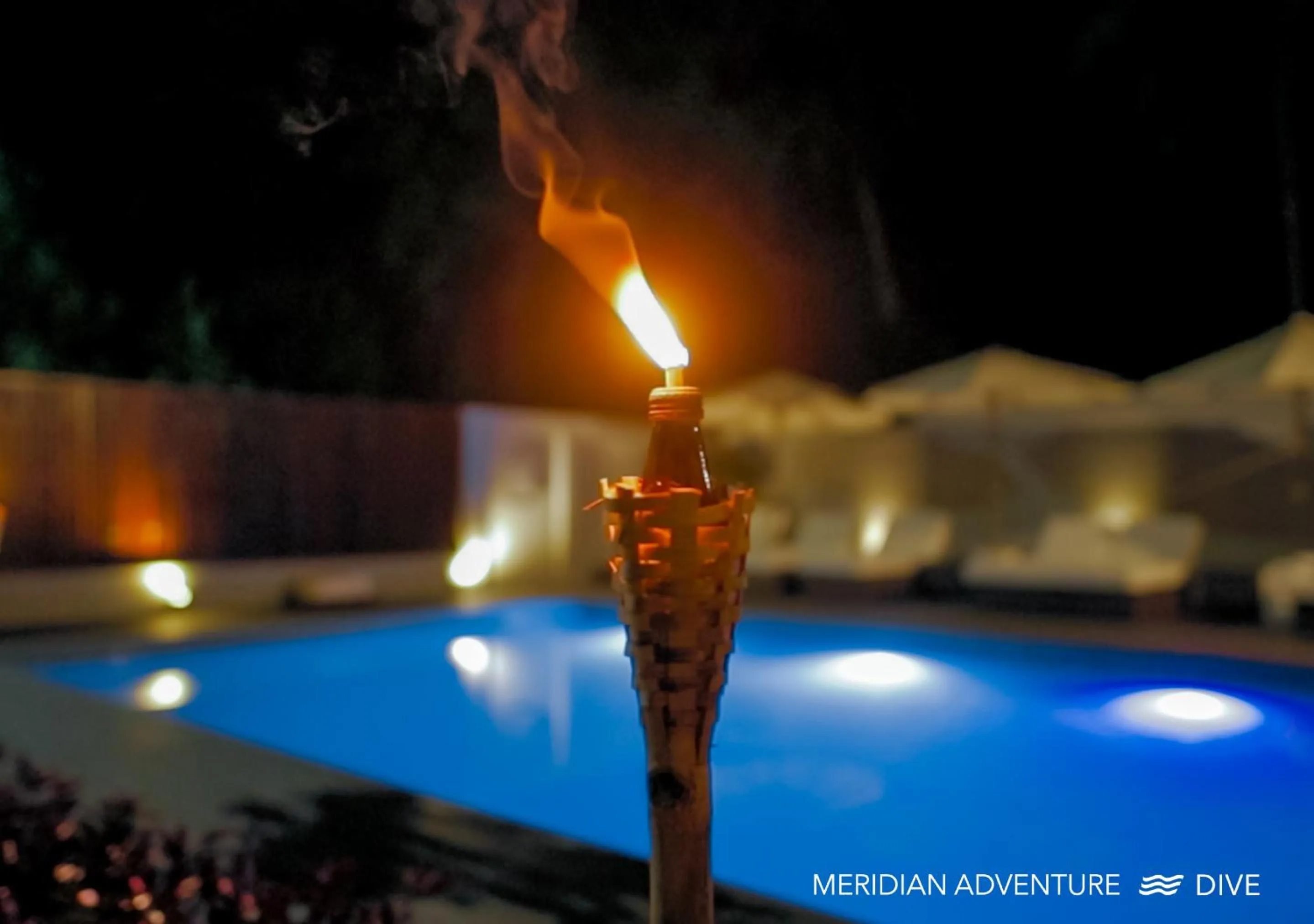 Swimming pool in Meridian Adventure Marina Club & Resort