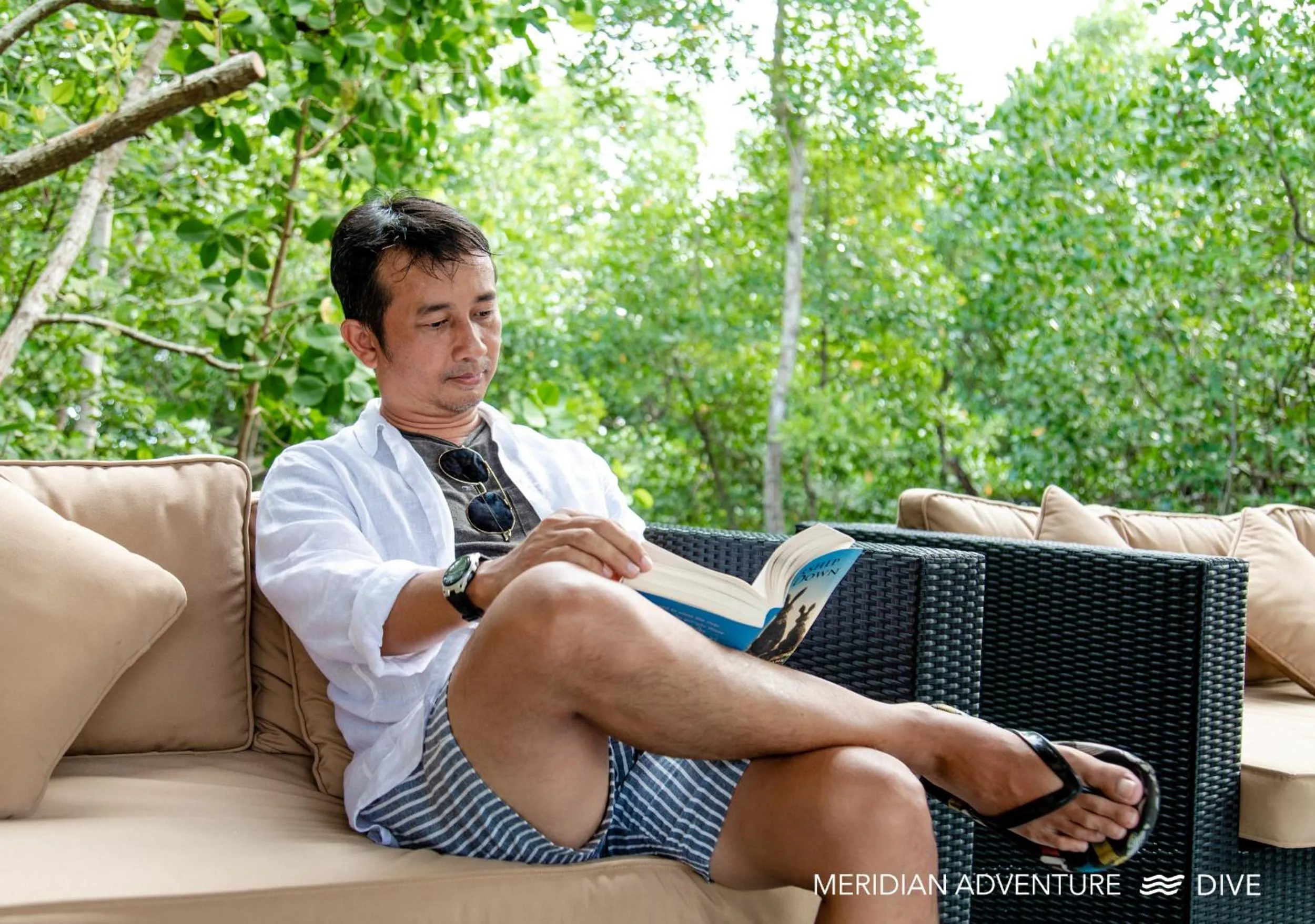 People in Meridian Adventure Marina Club & Resort