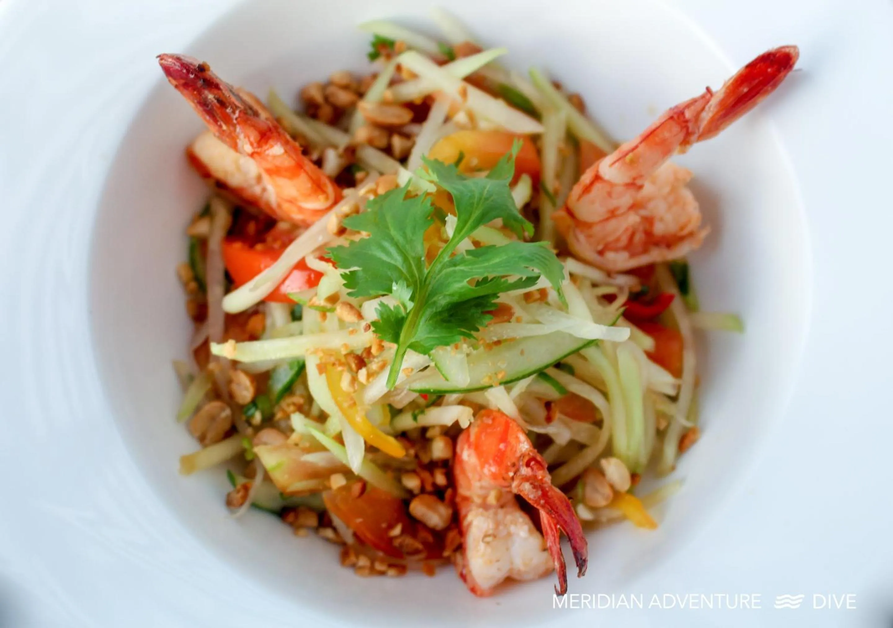 Food and drinks in Meridian Adventure Marina Club & Resort