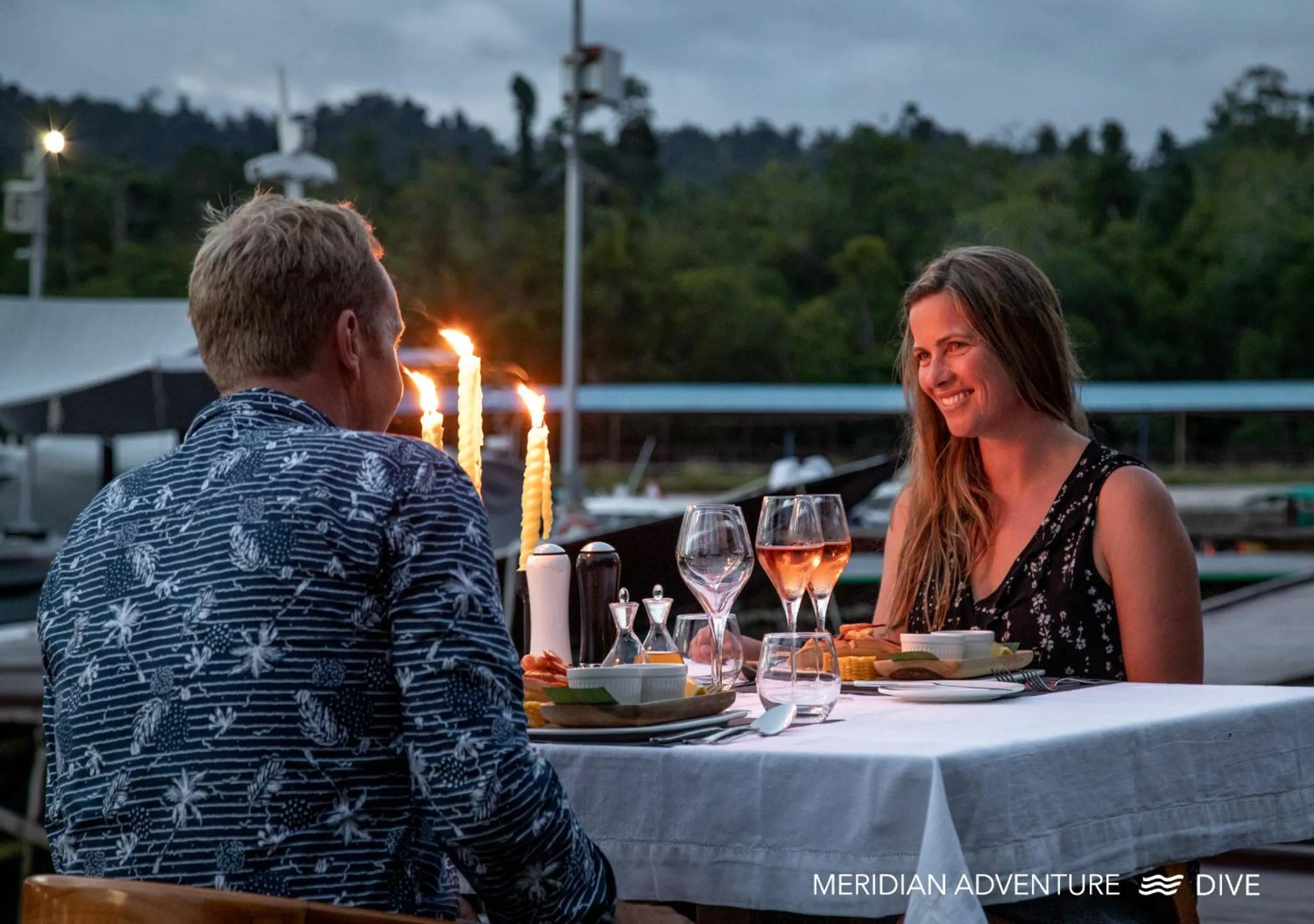 Restaurant/places to eat in Meridian Adventure Marina Club & Resort