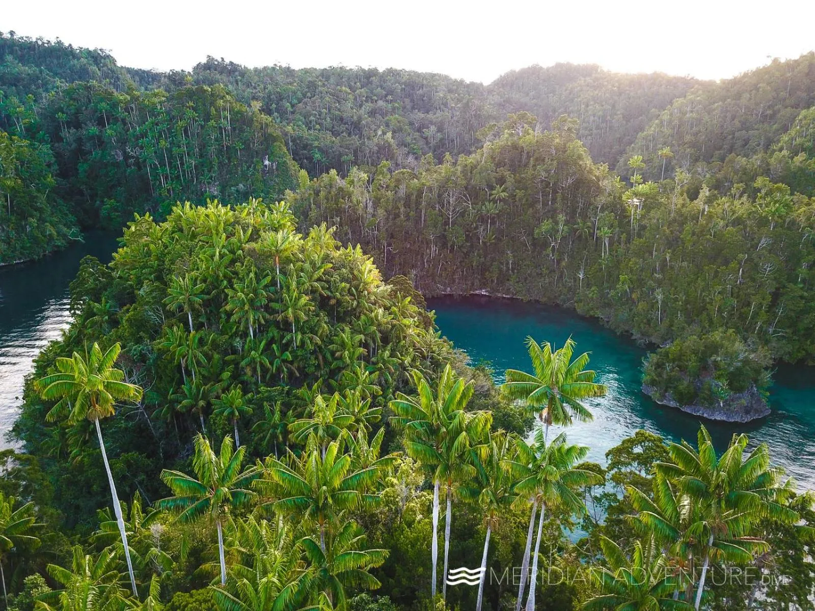 Location in Meridian Adventure Marina Club & Resort