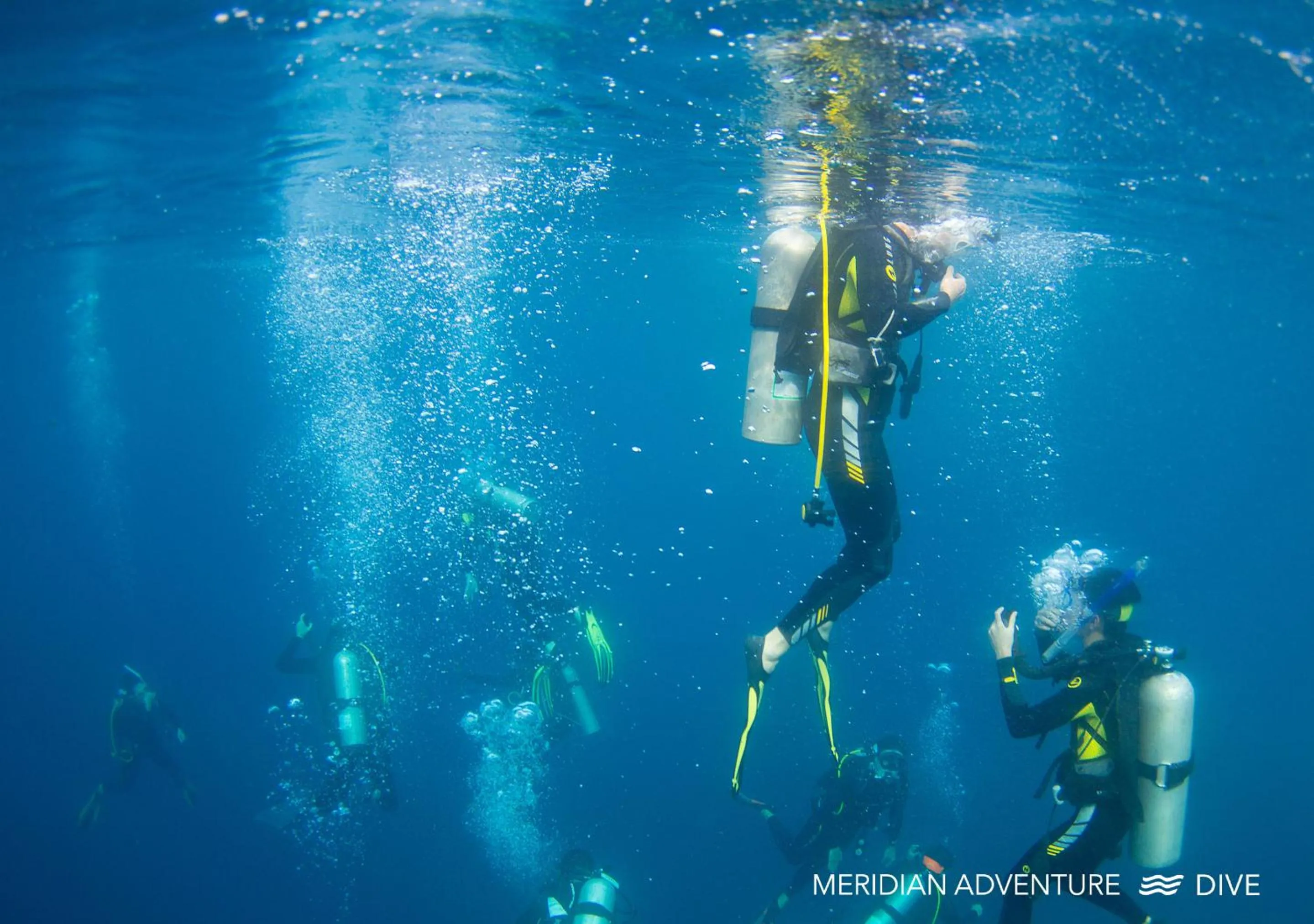 Diving in Meridian Adventure Marina Club & Resort