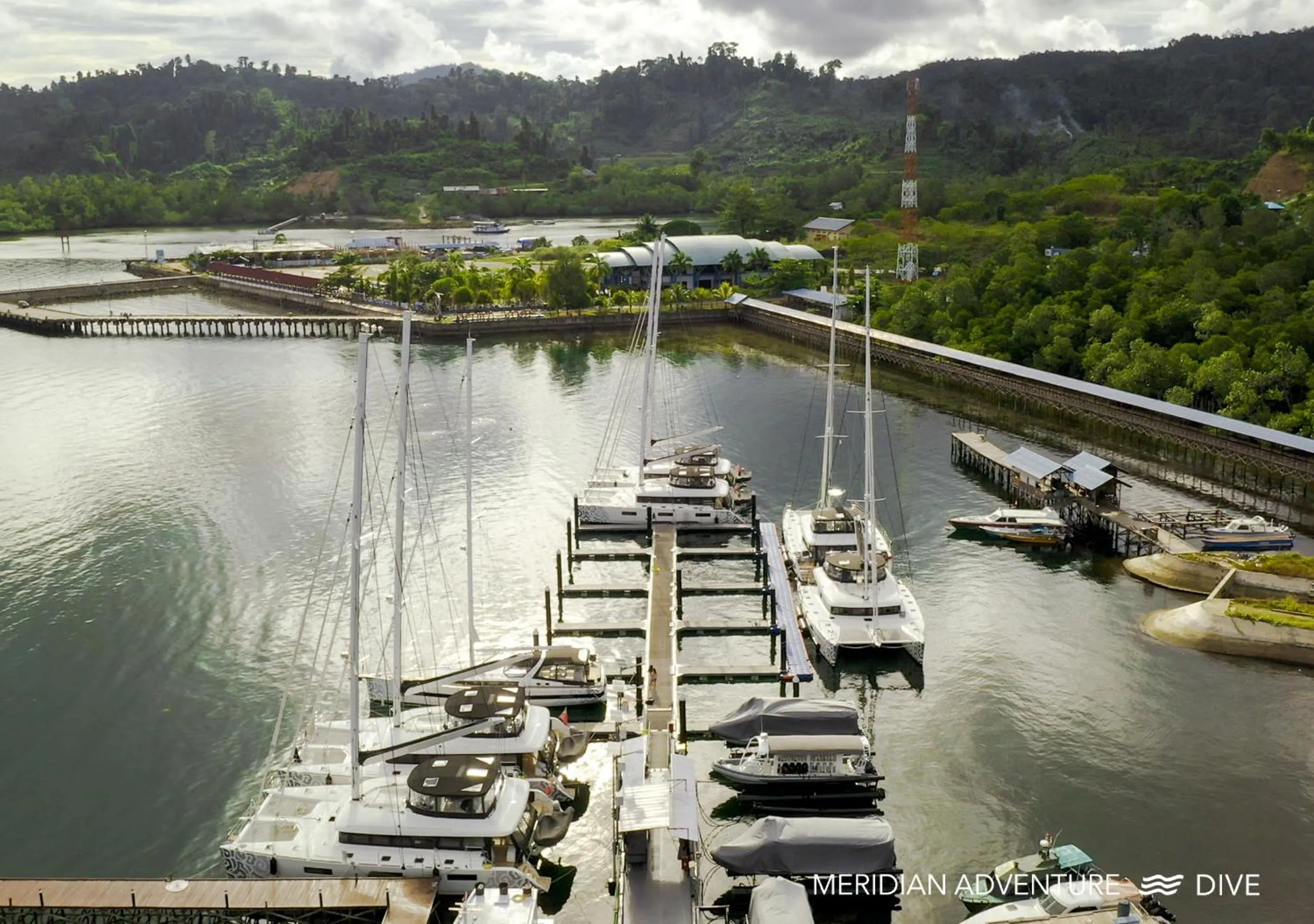 Property building in Meridian Adventure Marina Club & Resort