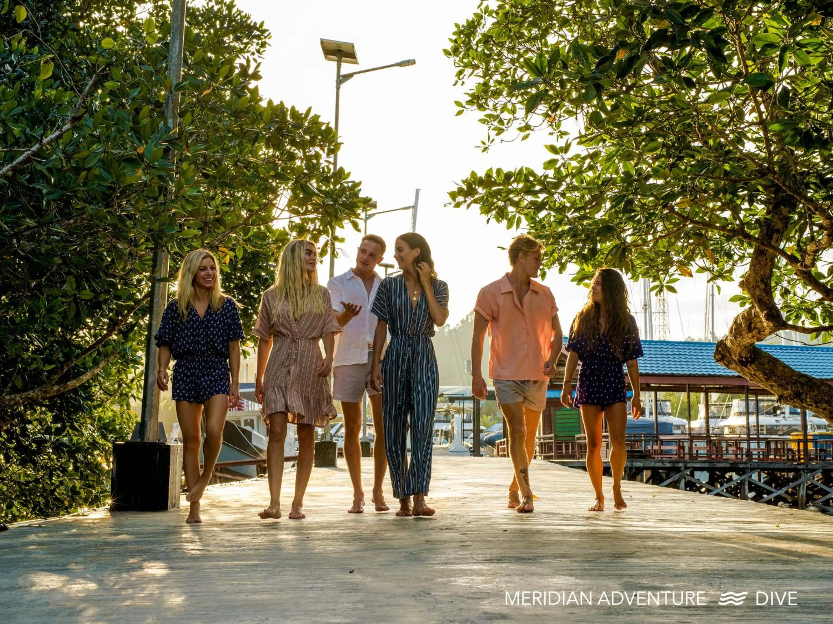 Area and facilities in Meridian Adventure Marina Club & Resort