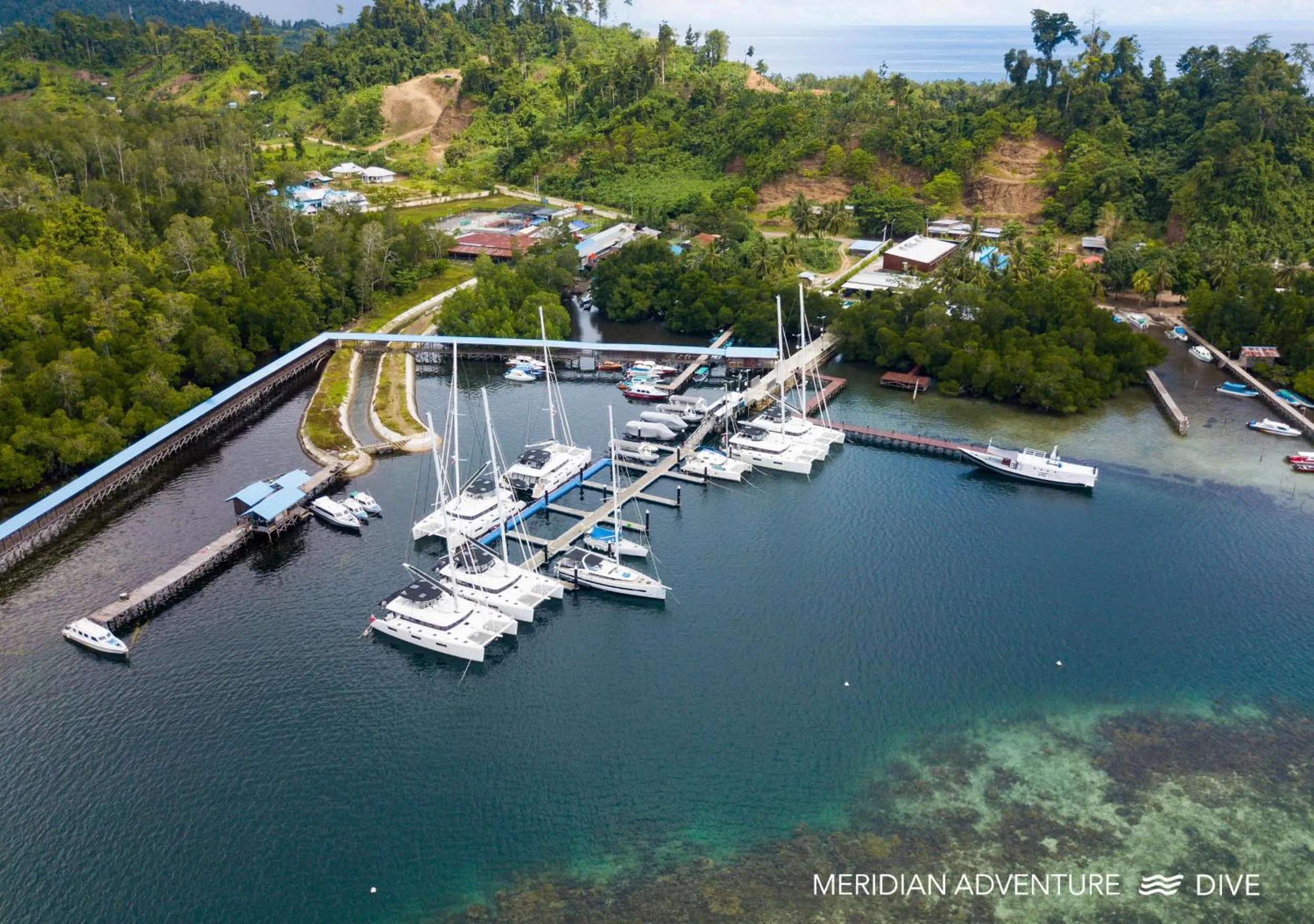 Property building in Meridian Adventure Marina Club & Resort