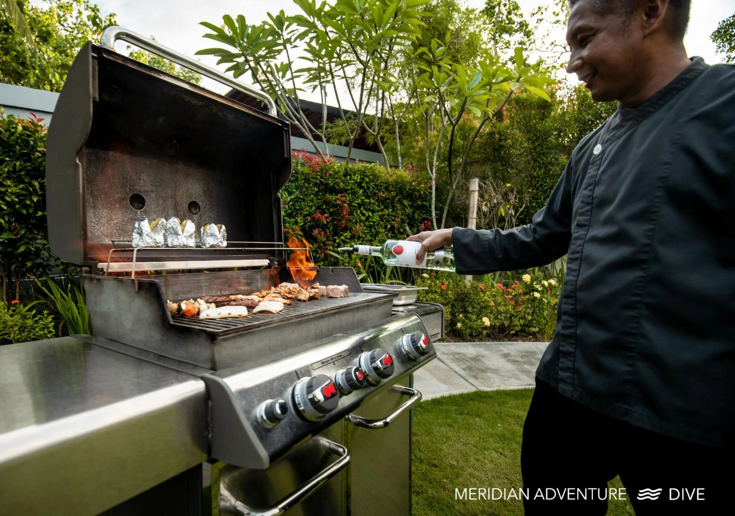Staff in Meridian Adventure Marina Club & Resort