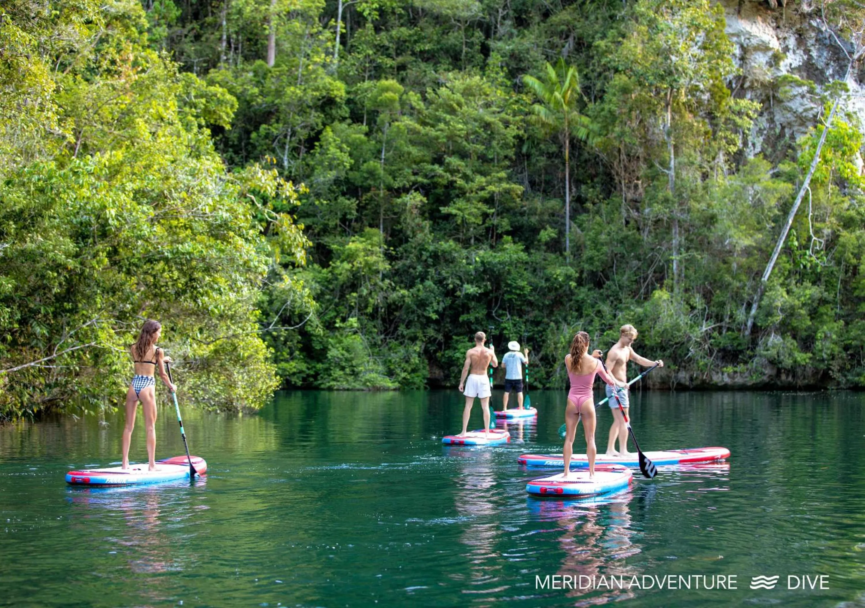 Activities in Meridian Adventure Marina Club & Resort