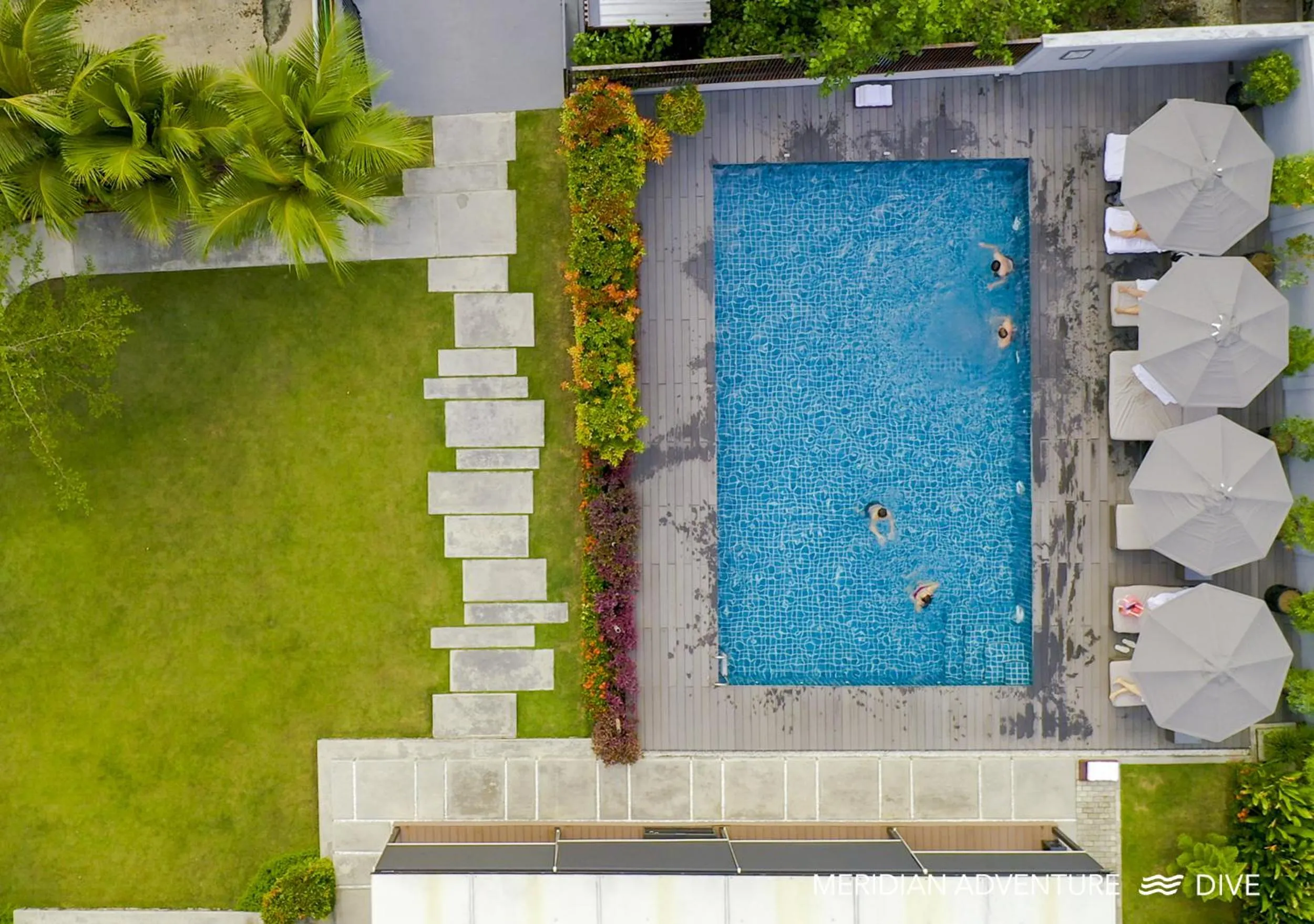 Bird's eye view in Meridian Adventure Marina Club & Resort