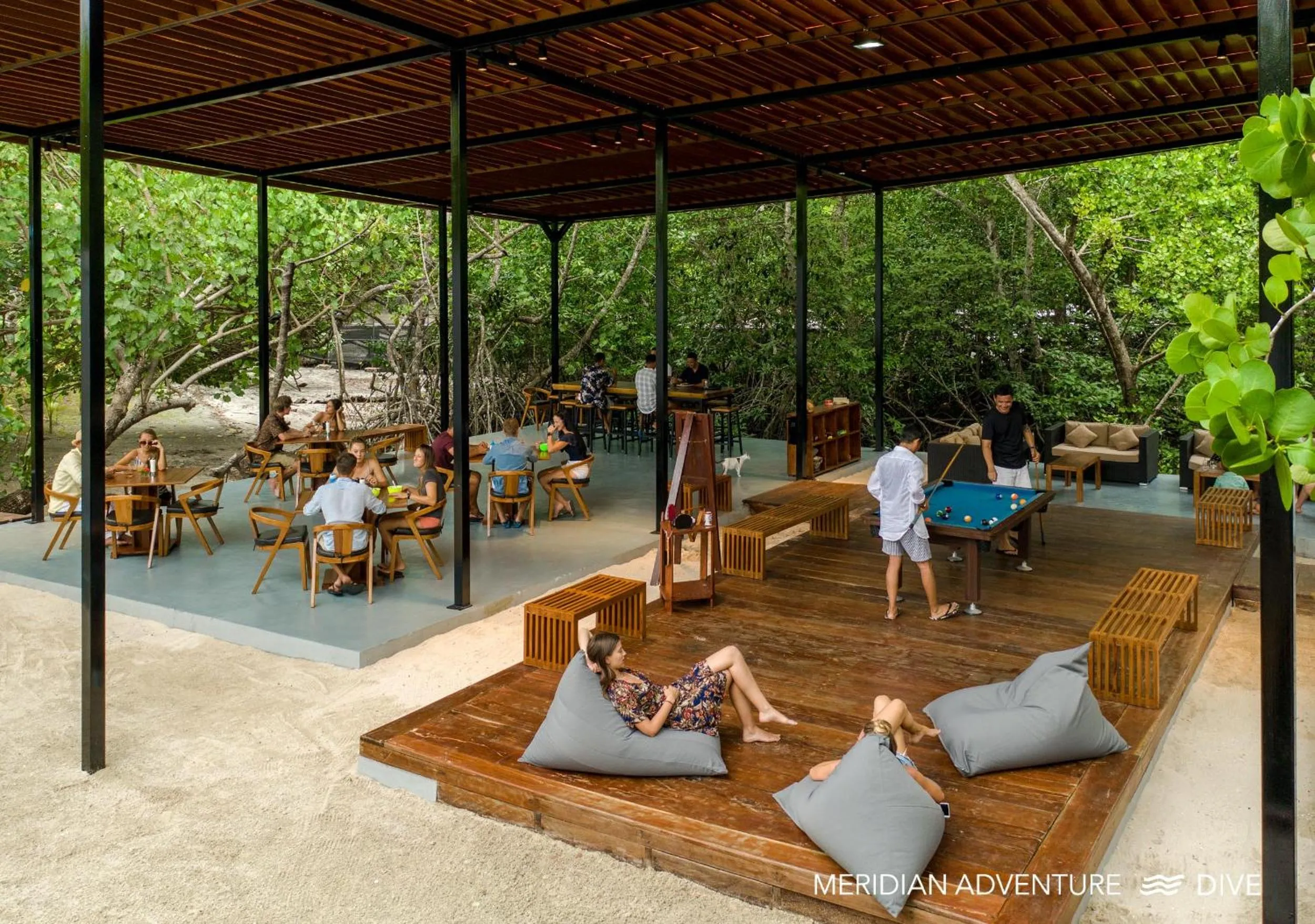 Property building in Meridian Adventure Marina Club & Resort