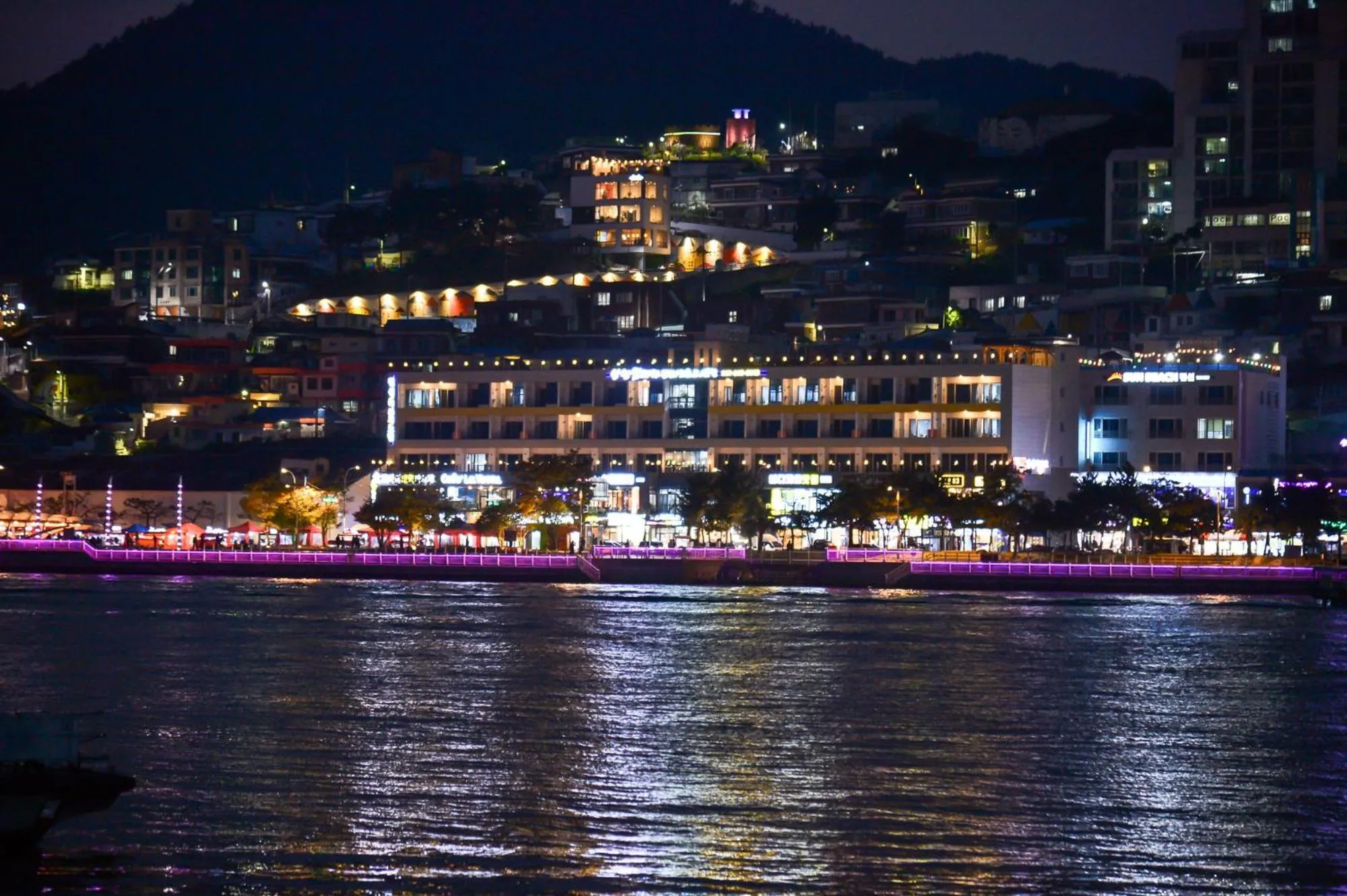 Property building in Lium Spa Hostel