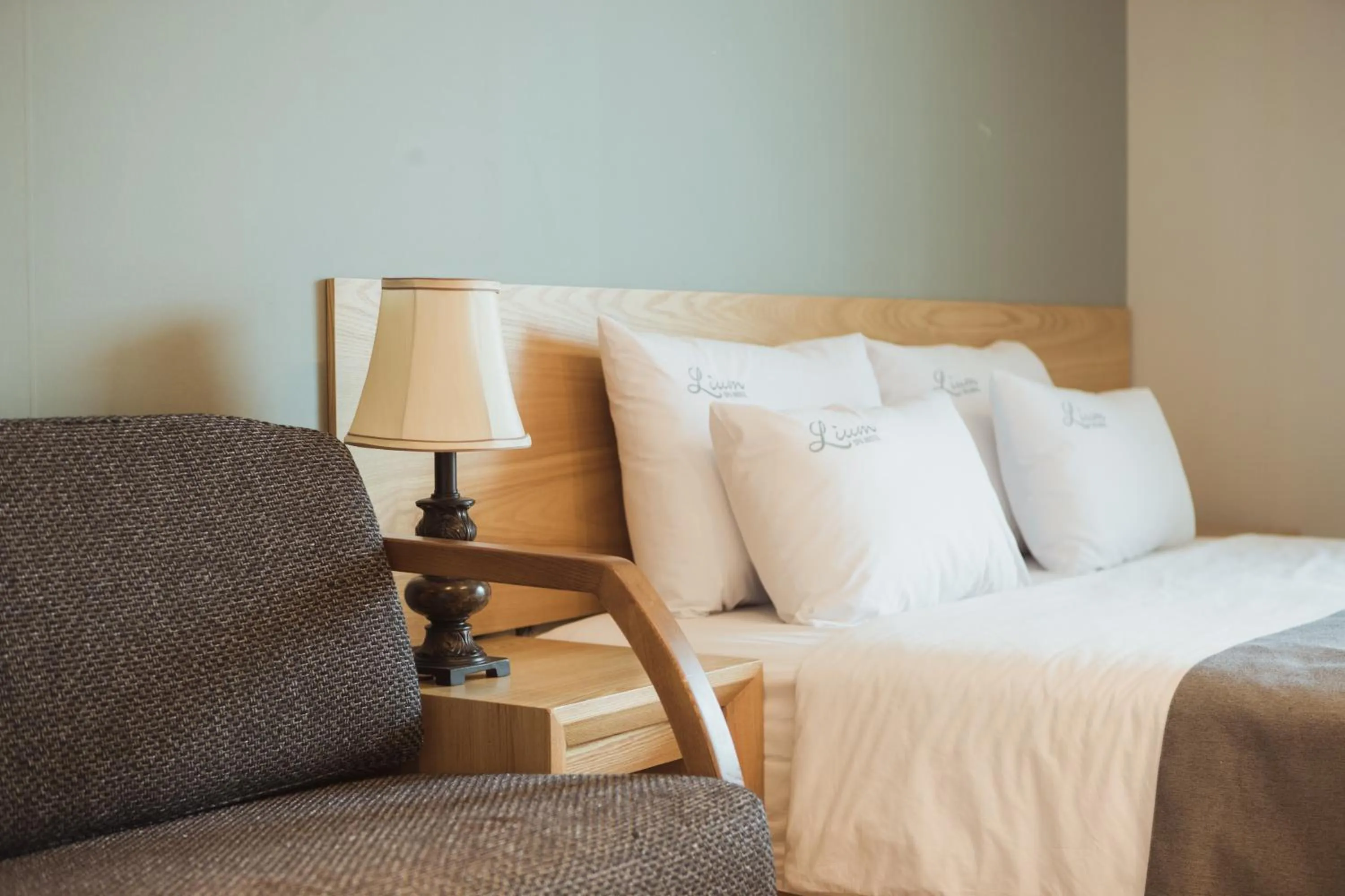 Bed in Lium Spa Hostel