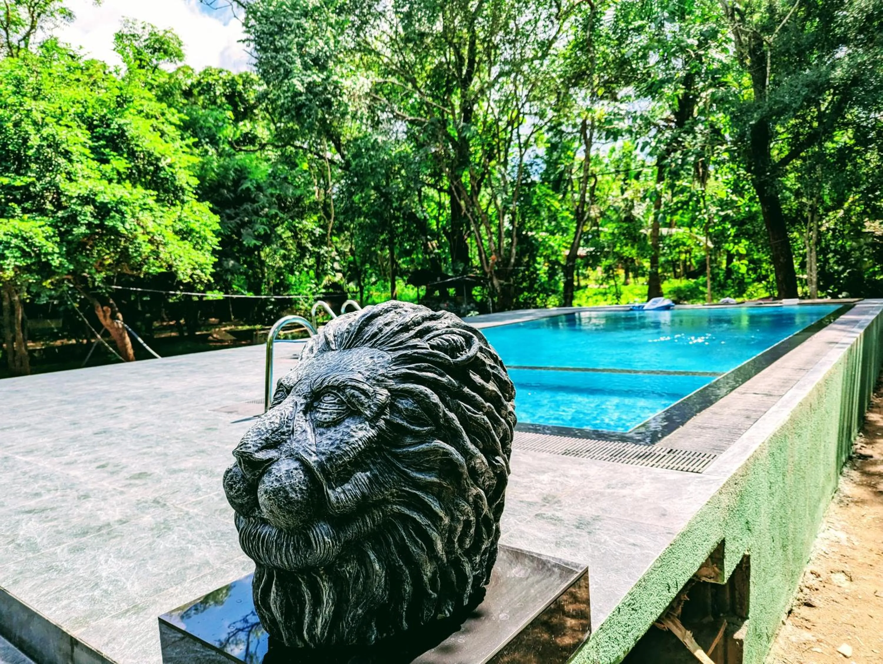 Swimming pool in Wildescape Polonnaruwa