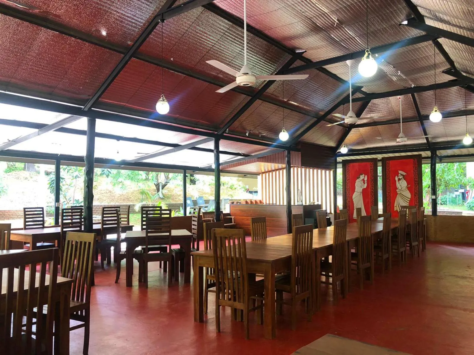 Restaurant/places to eat in Wildescape Polonnaruwa