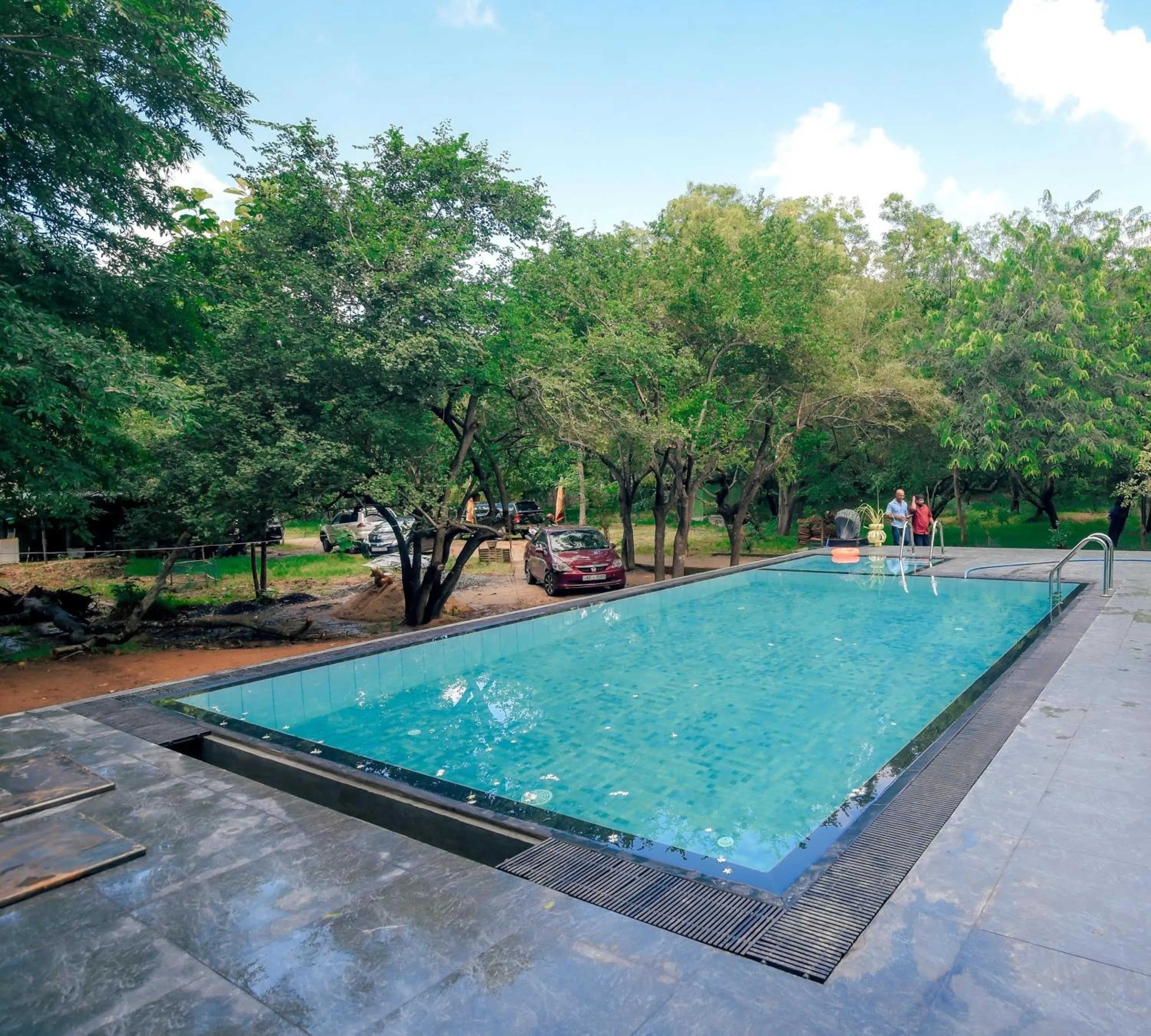 Swimming pool in Wildescape Polonnaruwa