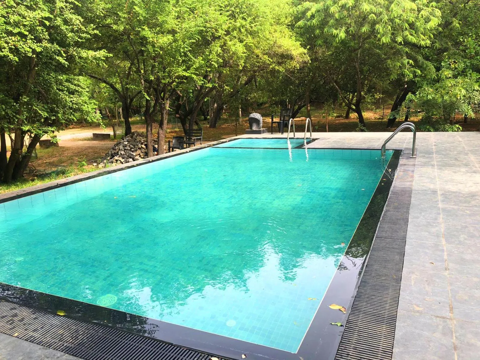 Pool view in Wildescape Polonnaruwa