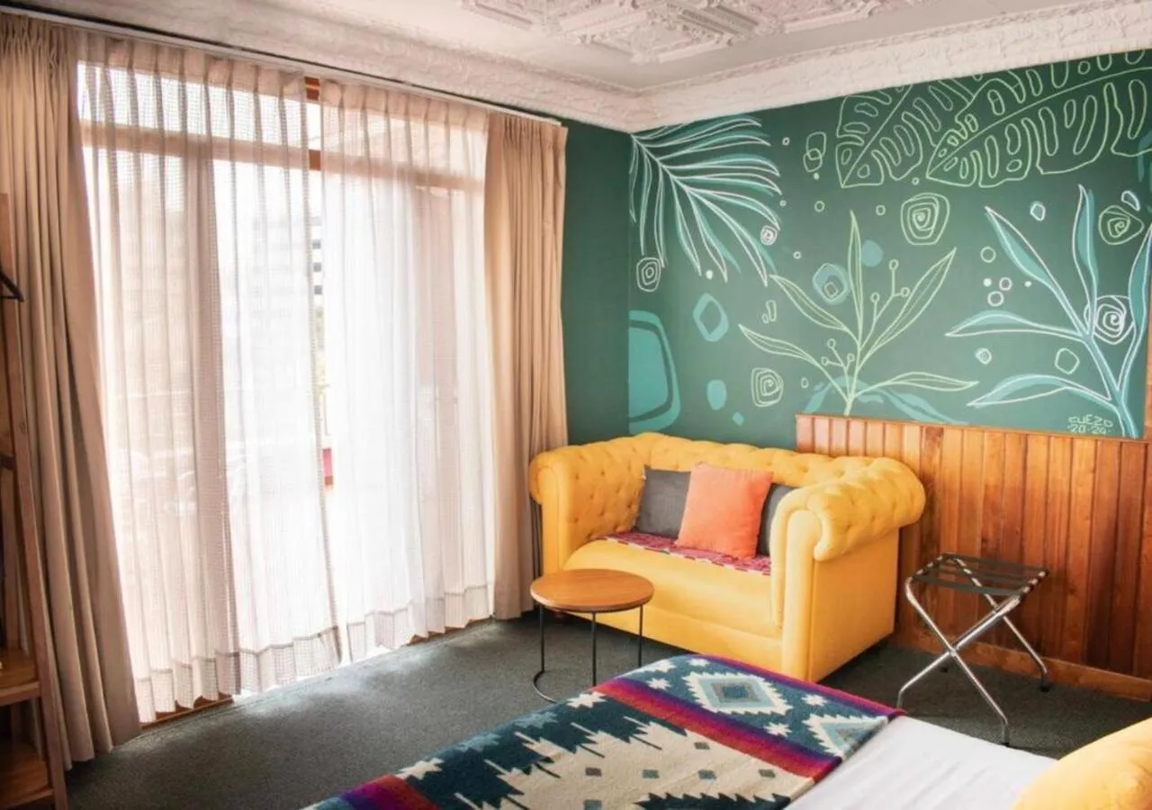 Bedroom in Selina Cuenca