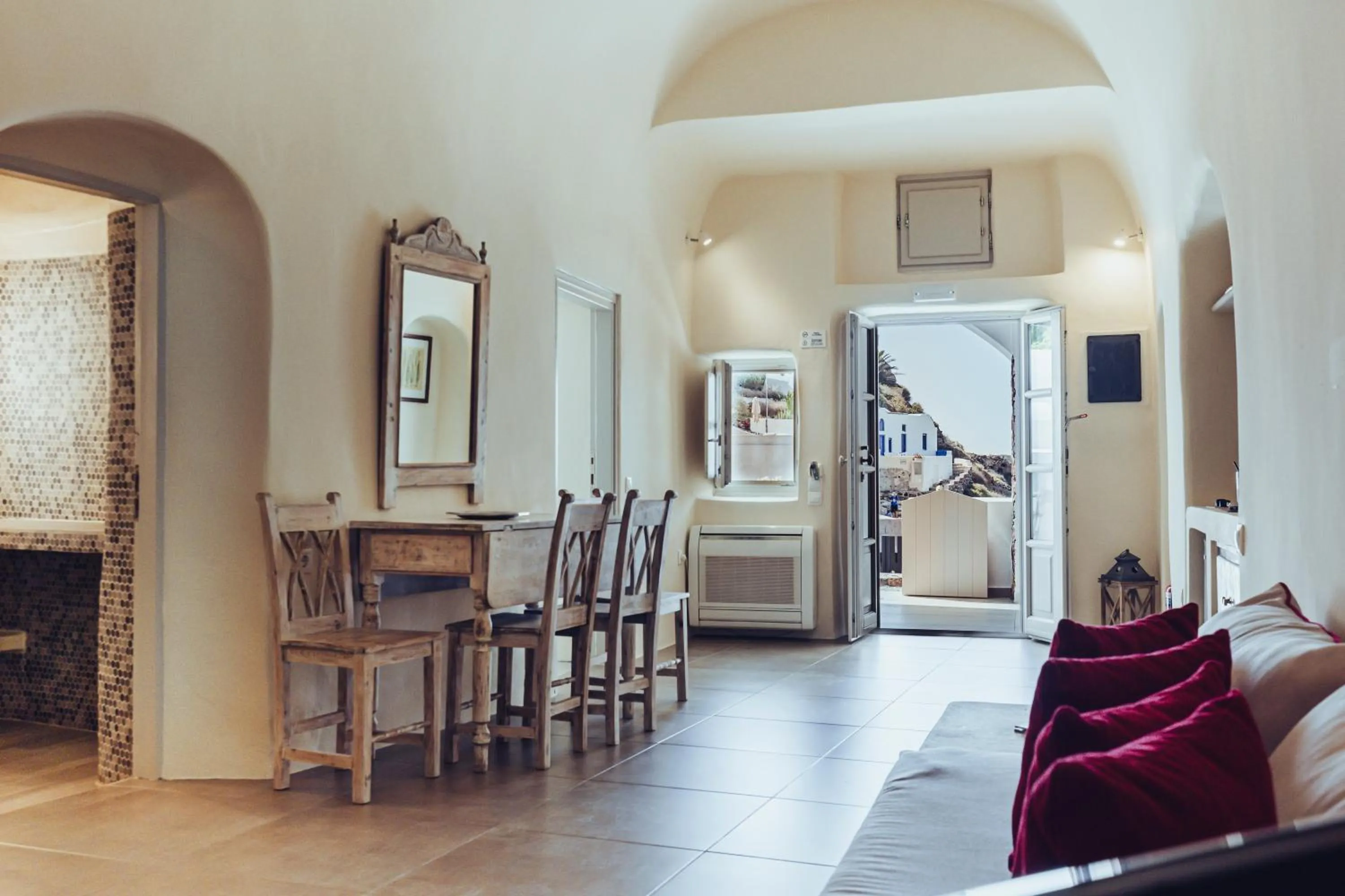 View (from property/room) in Oia Mare Villas