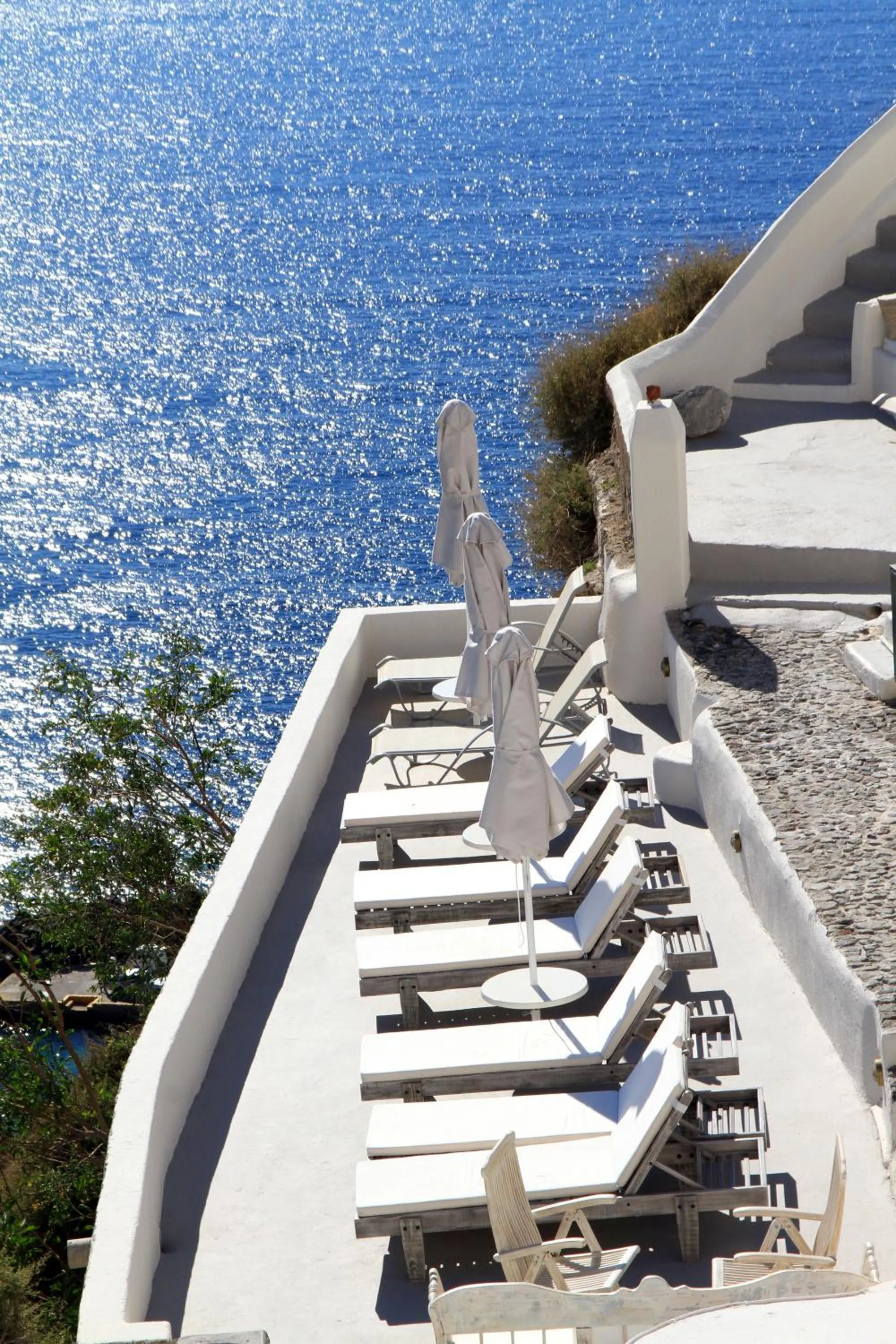 View (from property/room) in Oia Mare Villas