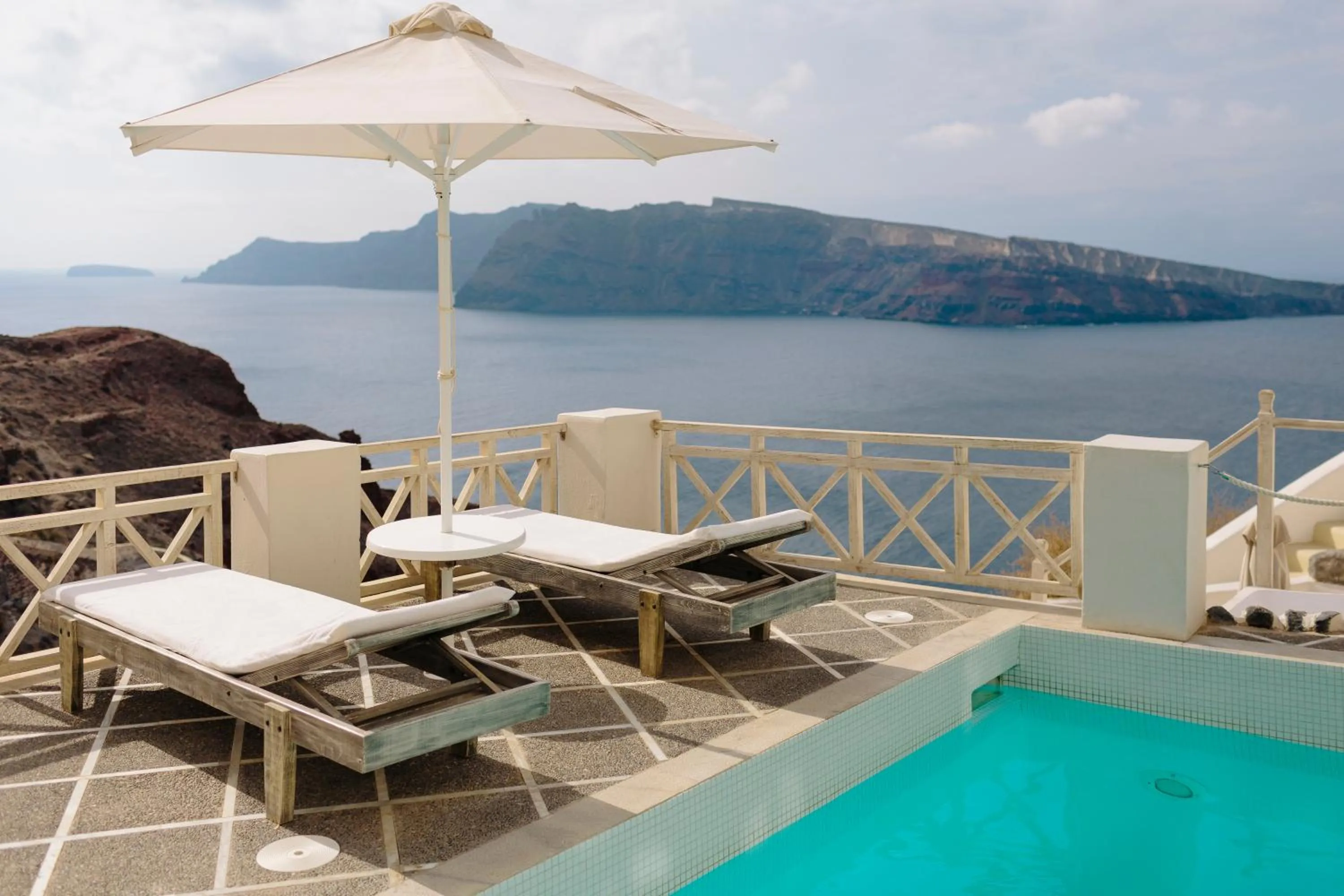 Day in Oia Mare Villas