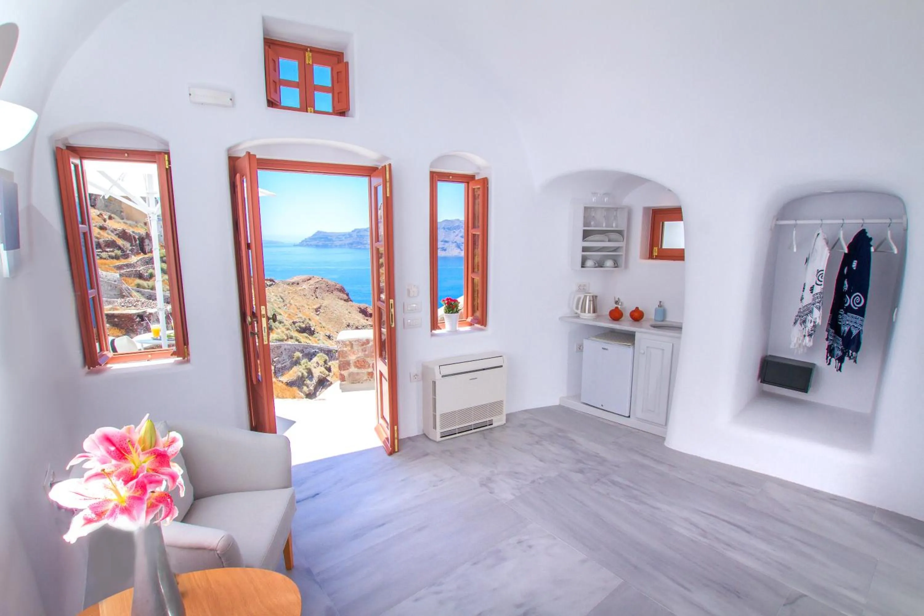 View (from property/room) in Oia Mare Villas