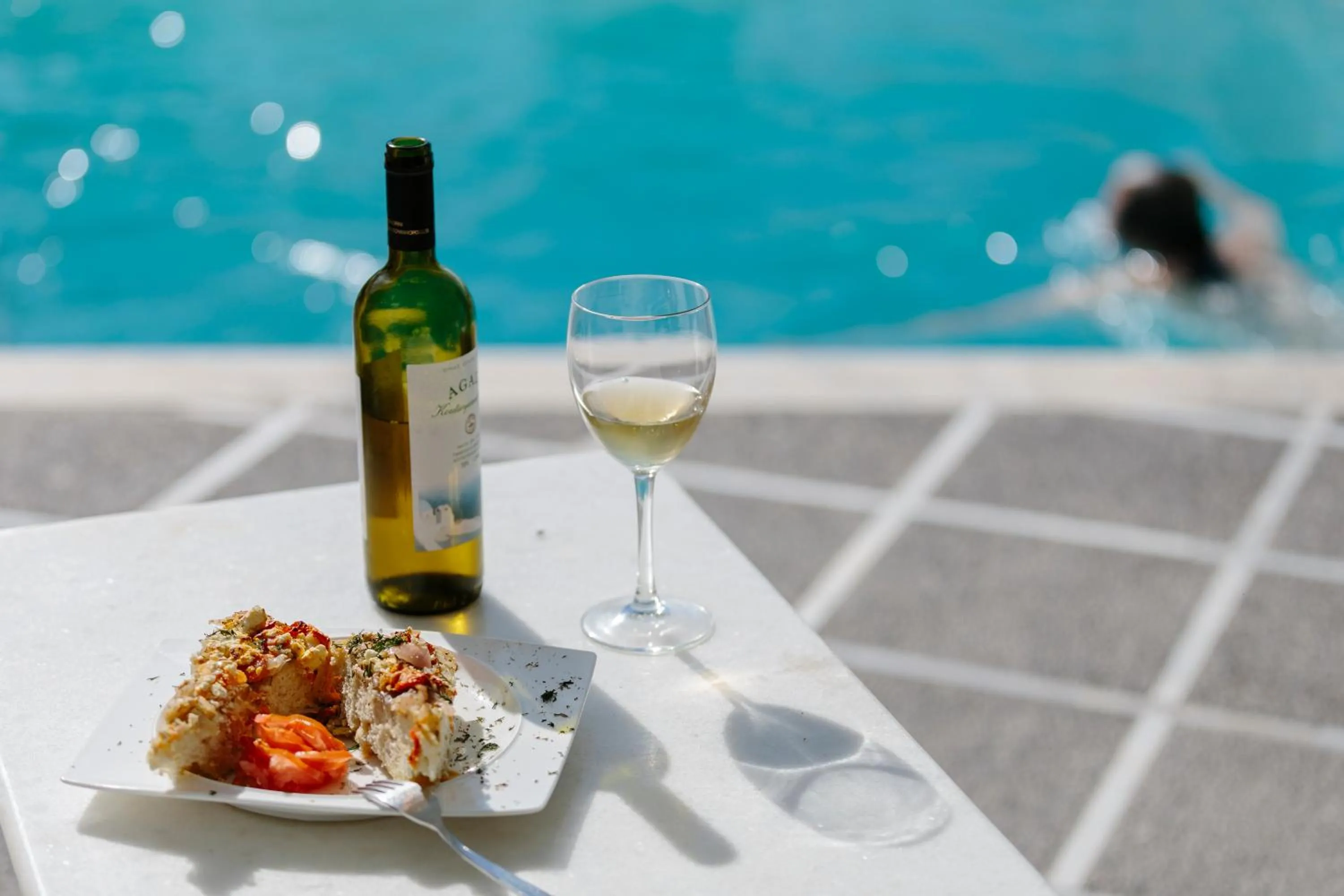 Summer in Oia Mare Villas