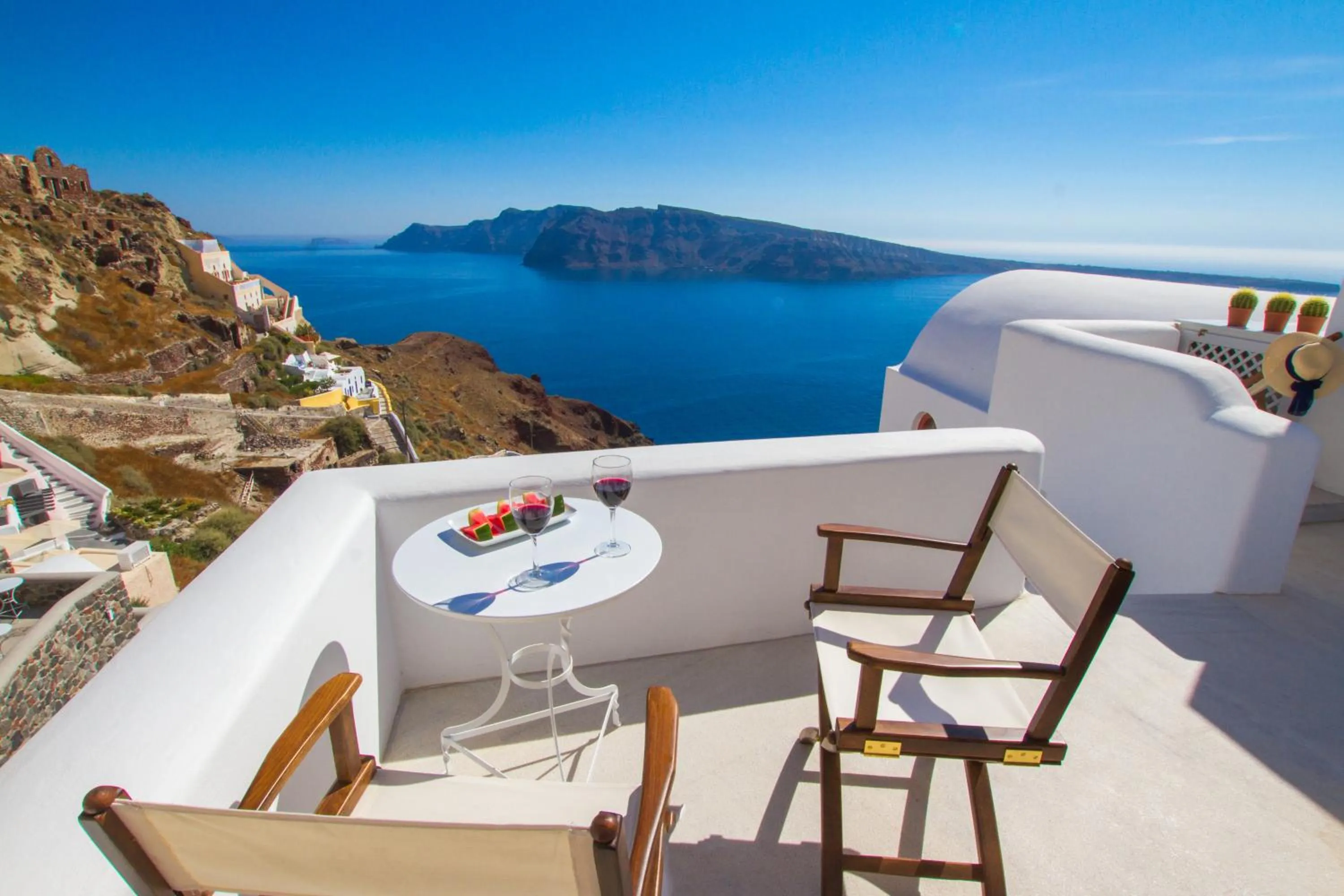 Day in Oia Mare Villas