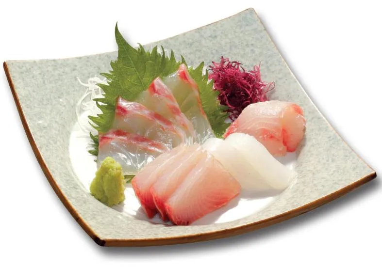 Dinner in Hotel Rumieru Hyuga