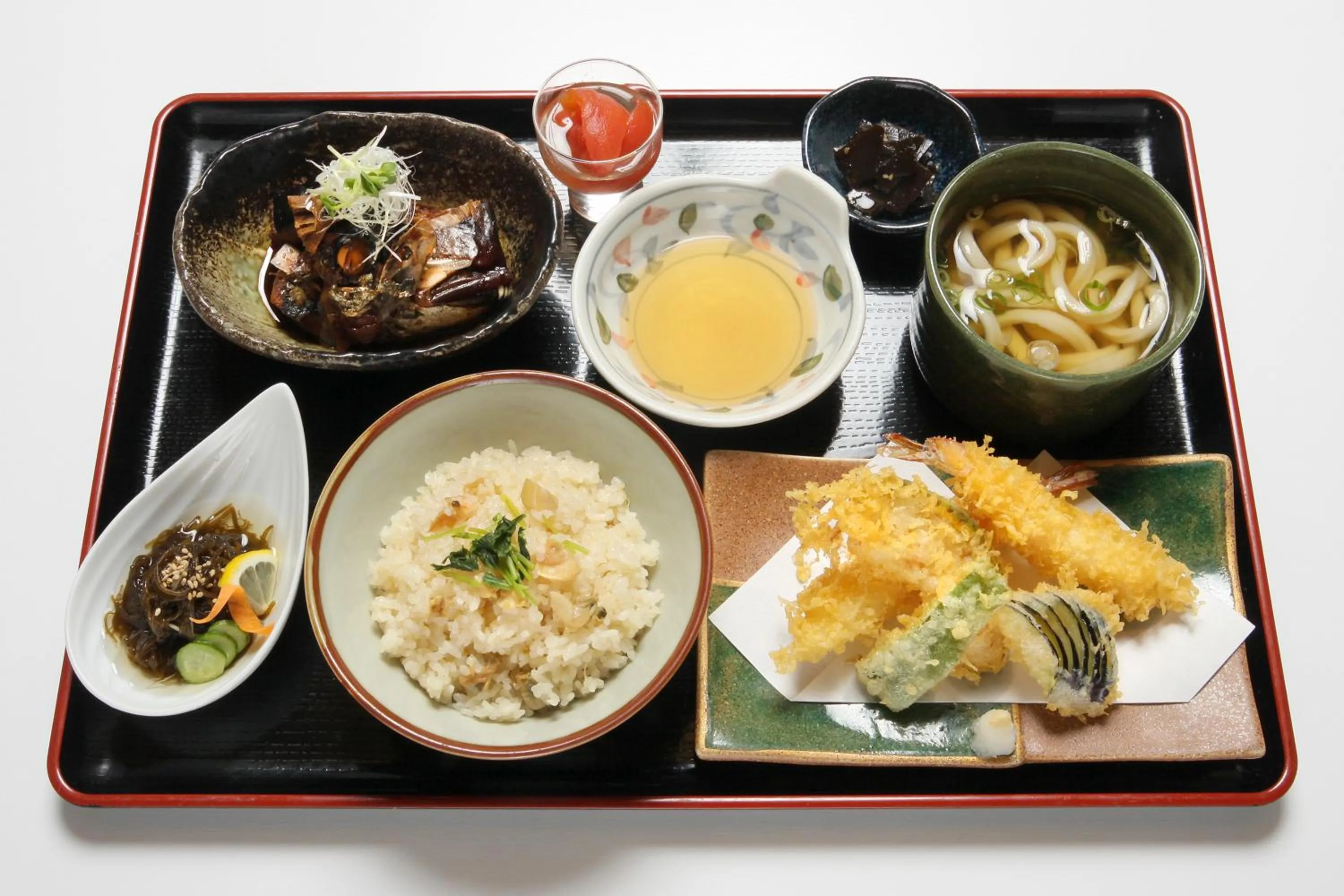 Dinner in Hotel Rumieru Hyuga