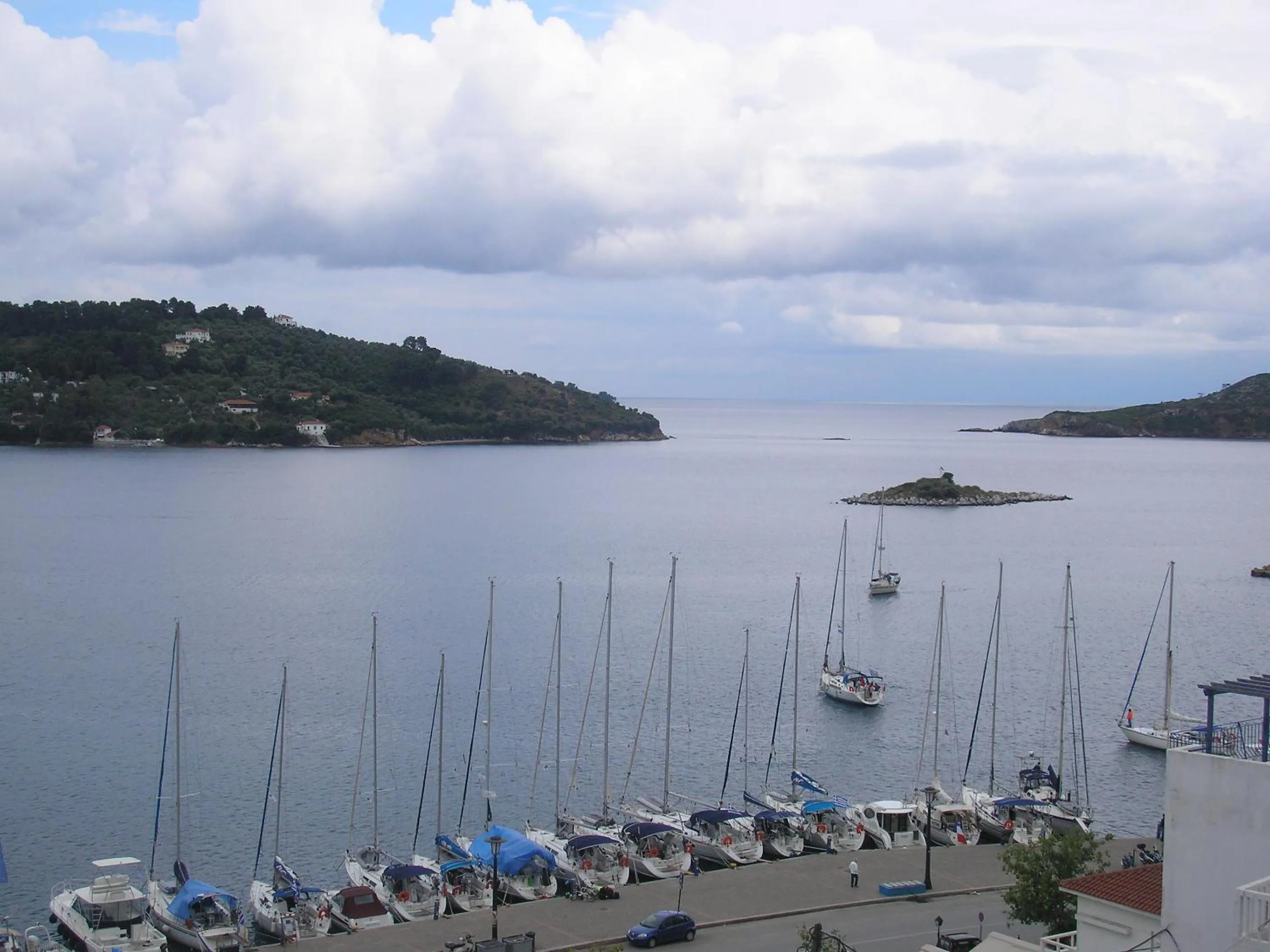 View (from property/room) in Babis