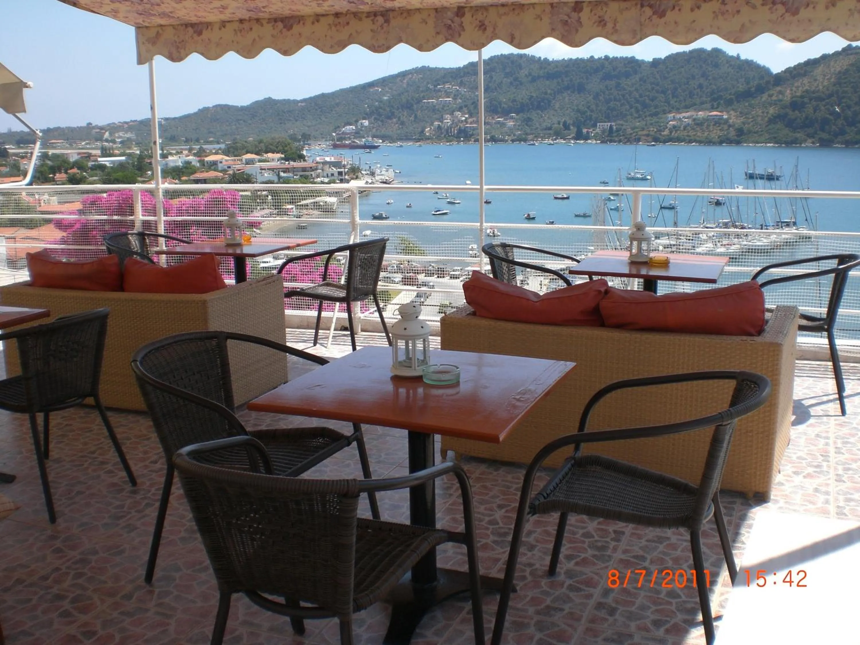 Balcony/Terrace in Babis