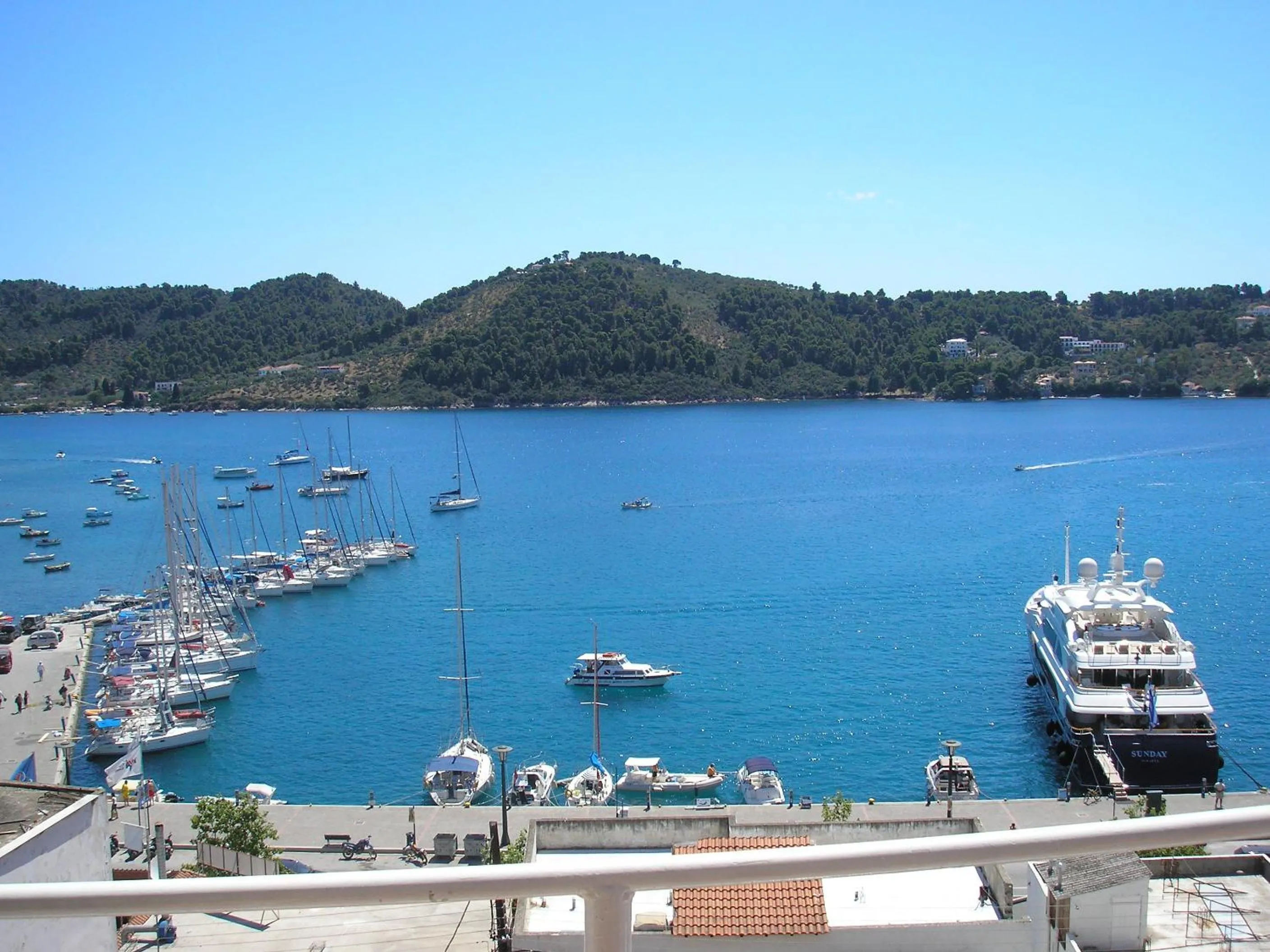 View (from property/room) in Babis