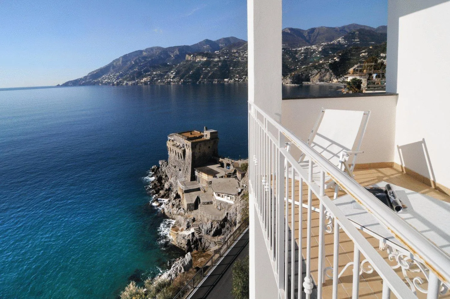 View (from property/room) in Residence Due Torri