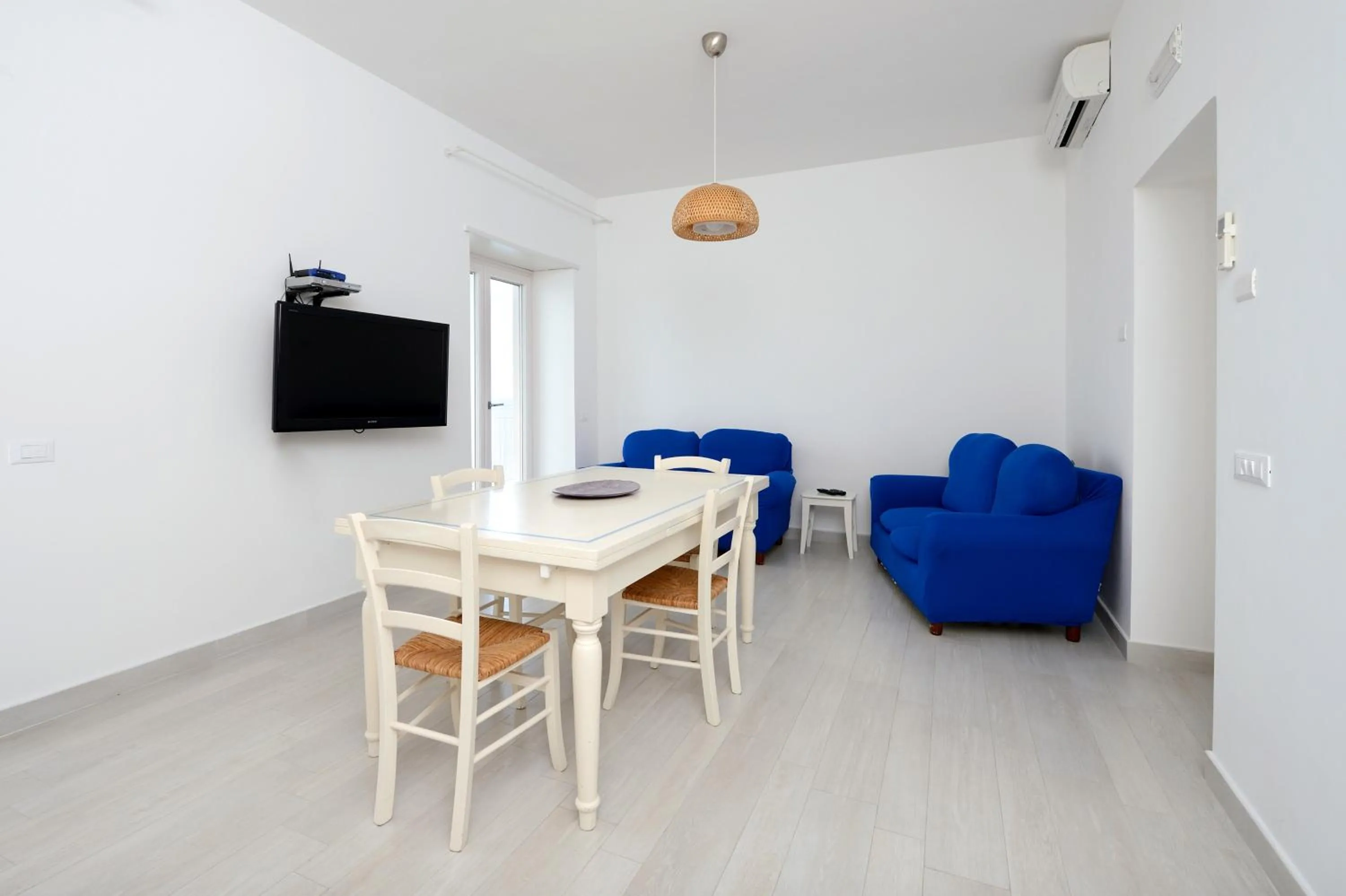 Seating area in Residence Due Torri