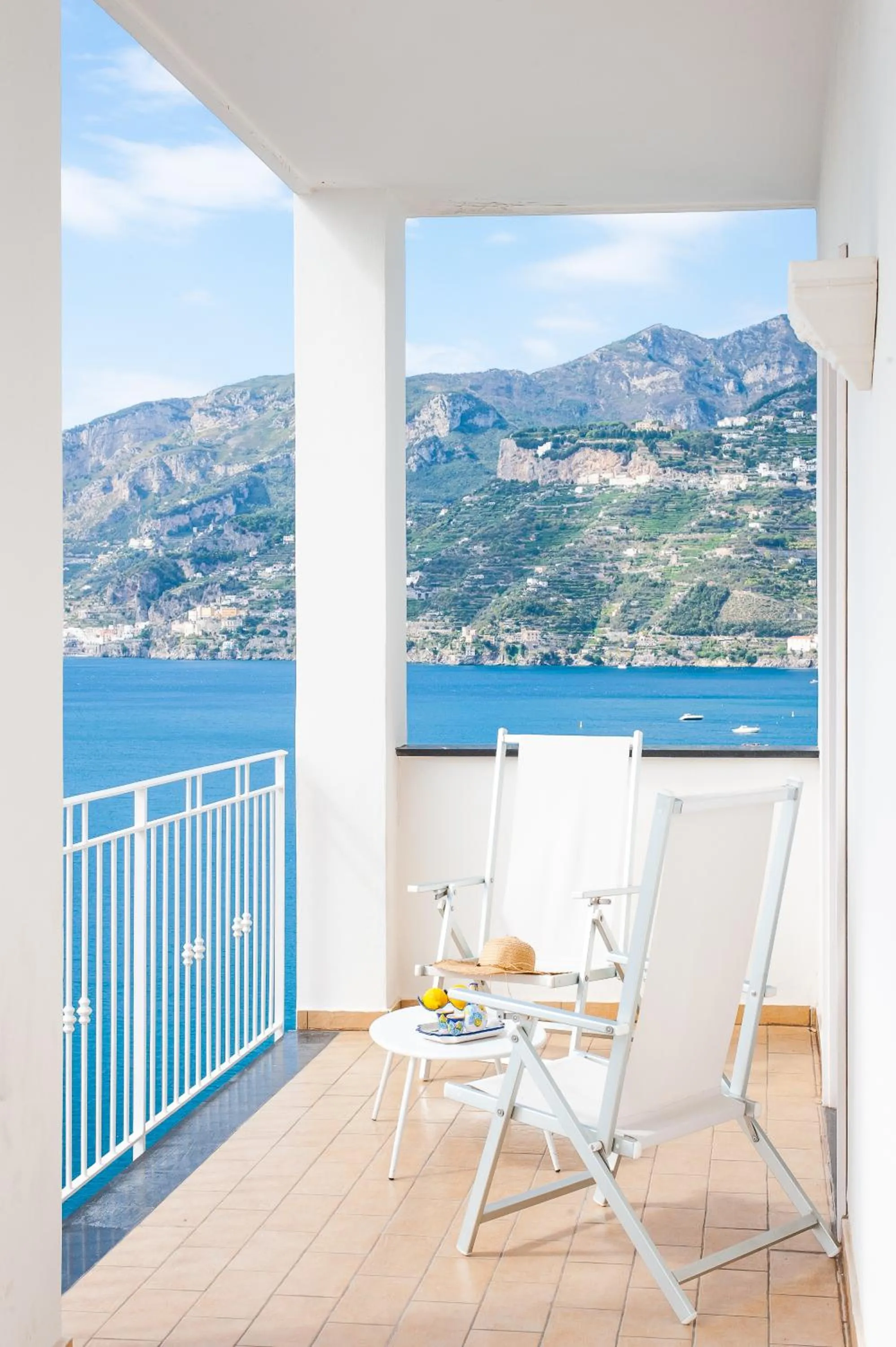 Balcony/Terrace in Residence Due Torri