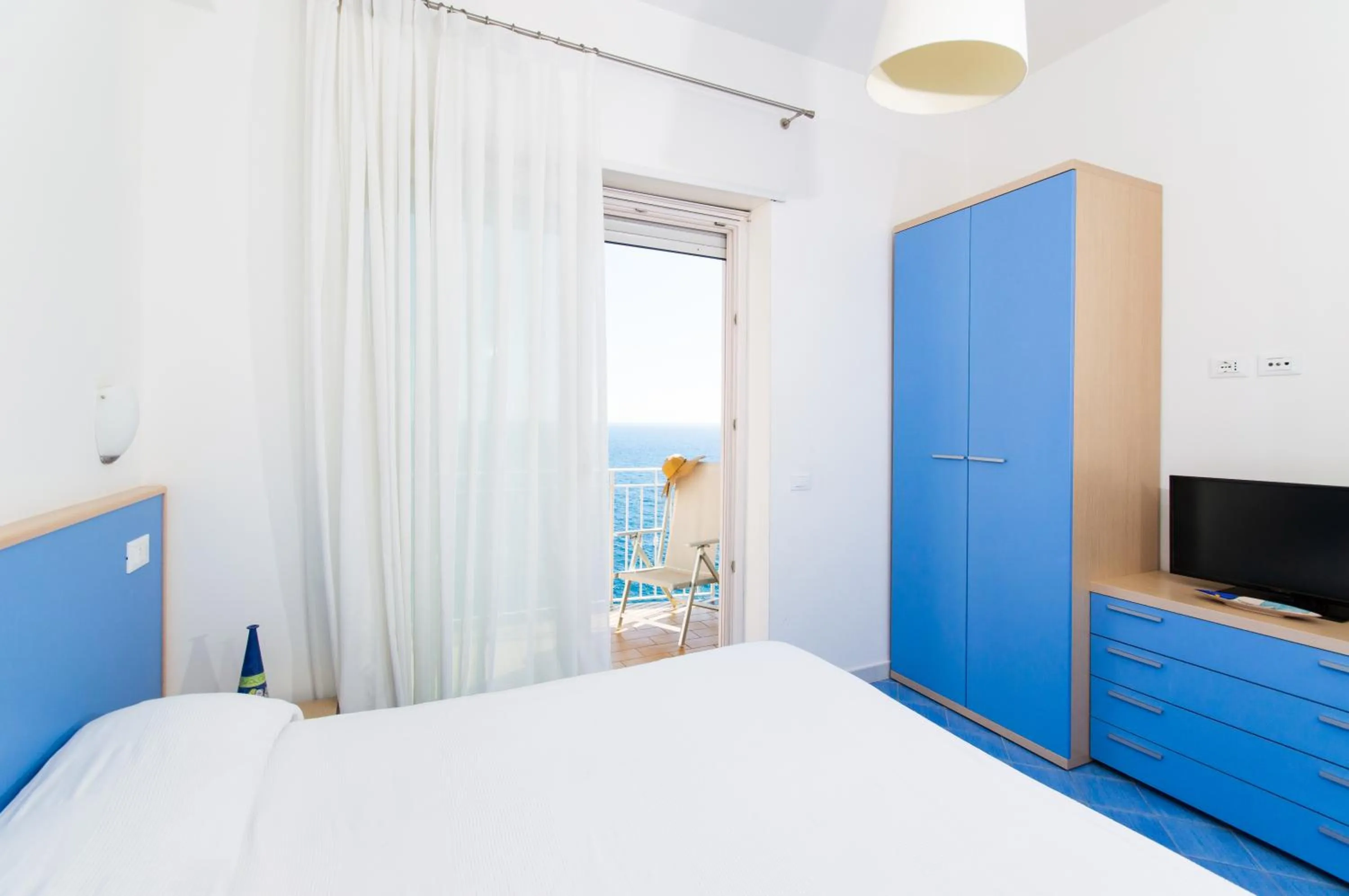 Bedroom, Bed in Residence Due Torri