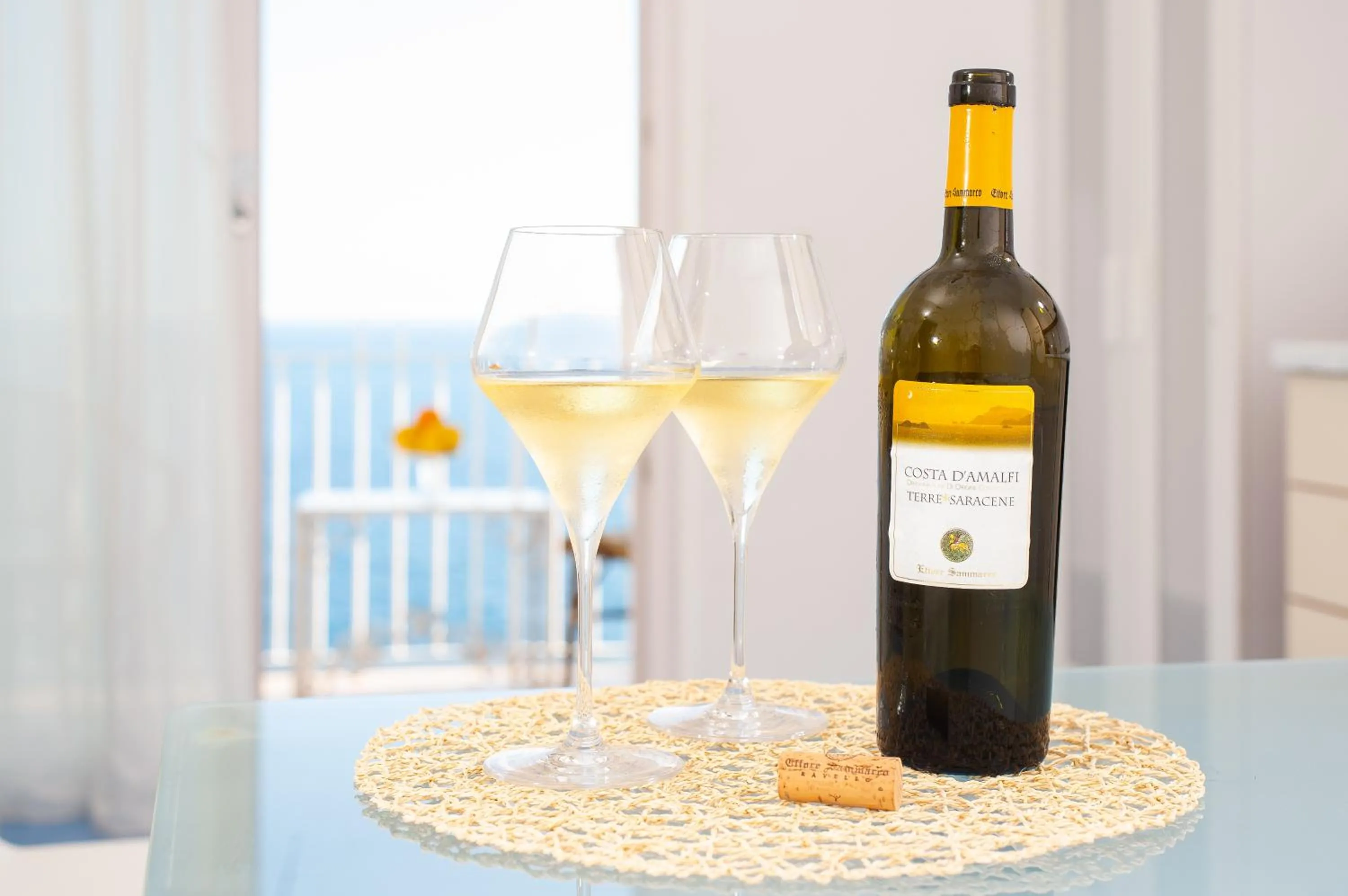 Decorative detail in Residence Due Torri