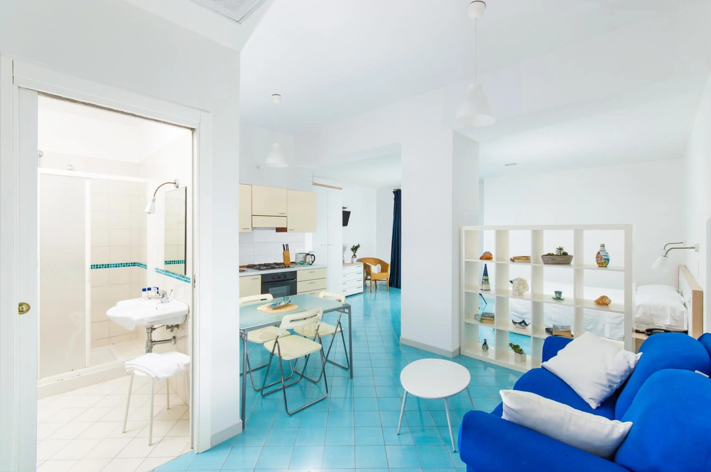 Photo of the whole room in Residence Due Torri