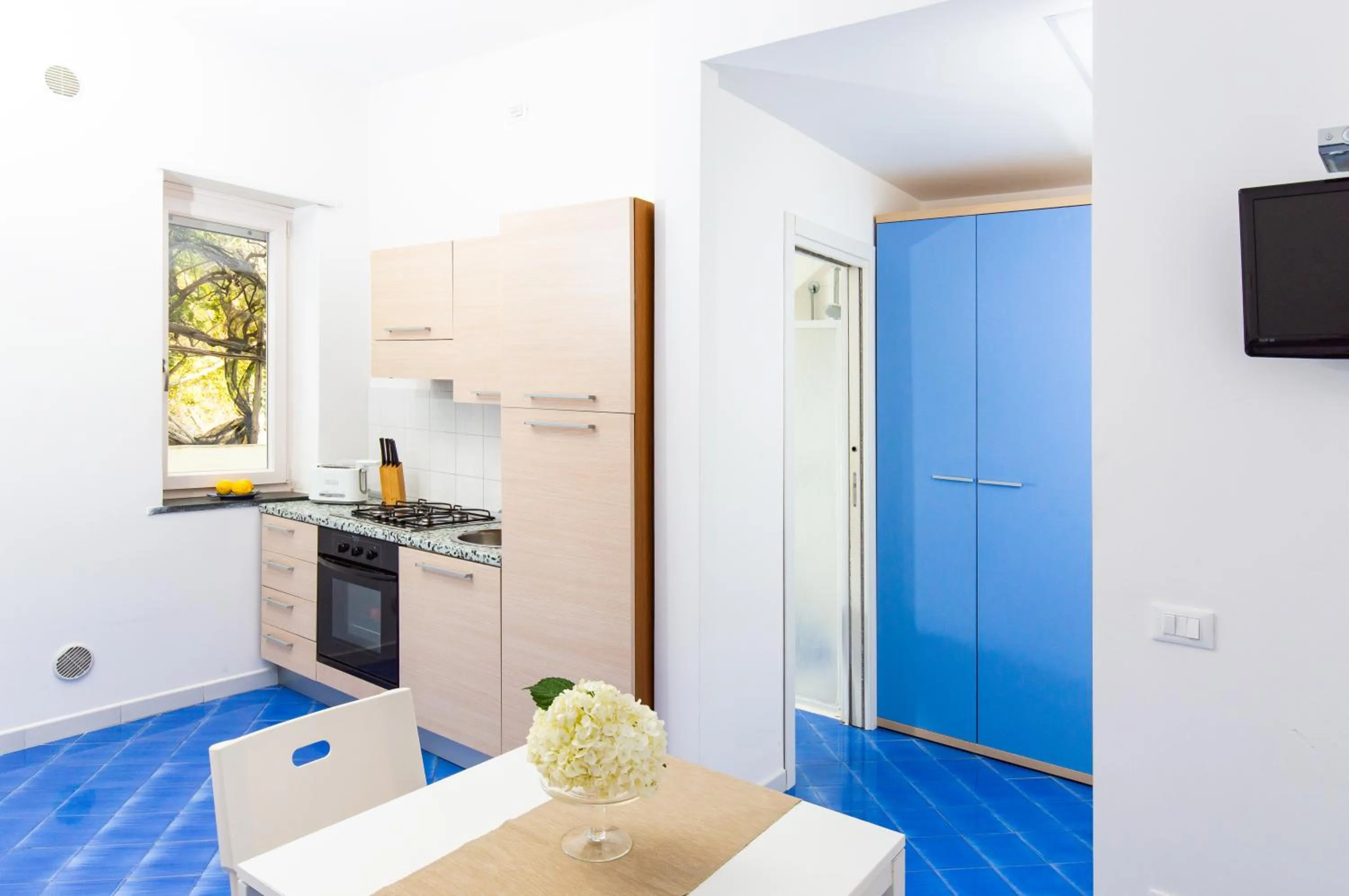 Kitchen or kitchenette in Residence Due Torri