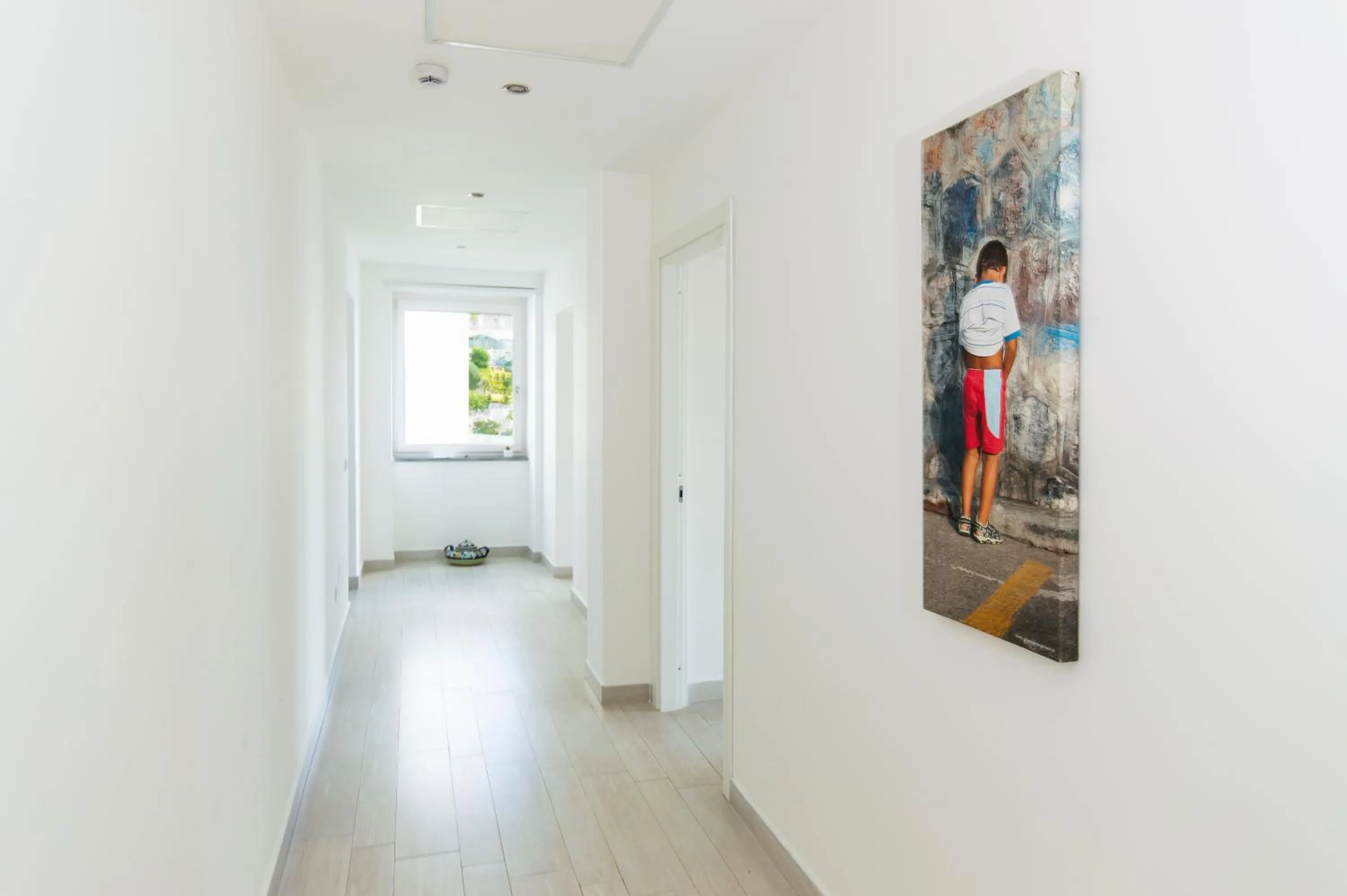 Decorative detail in Residence Due Torri