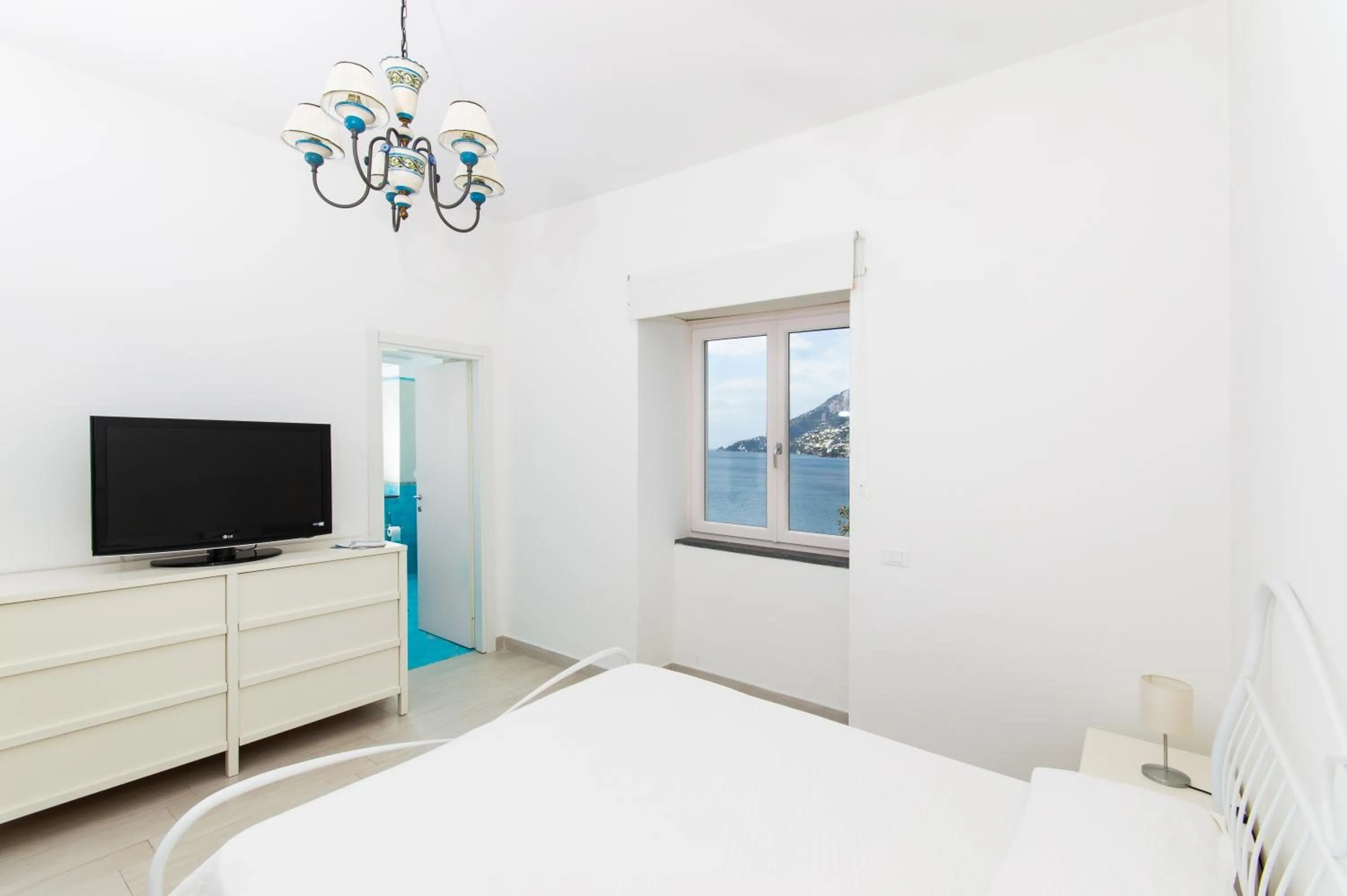 Bathroom, Bed in Residence Due Torri