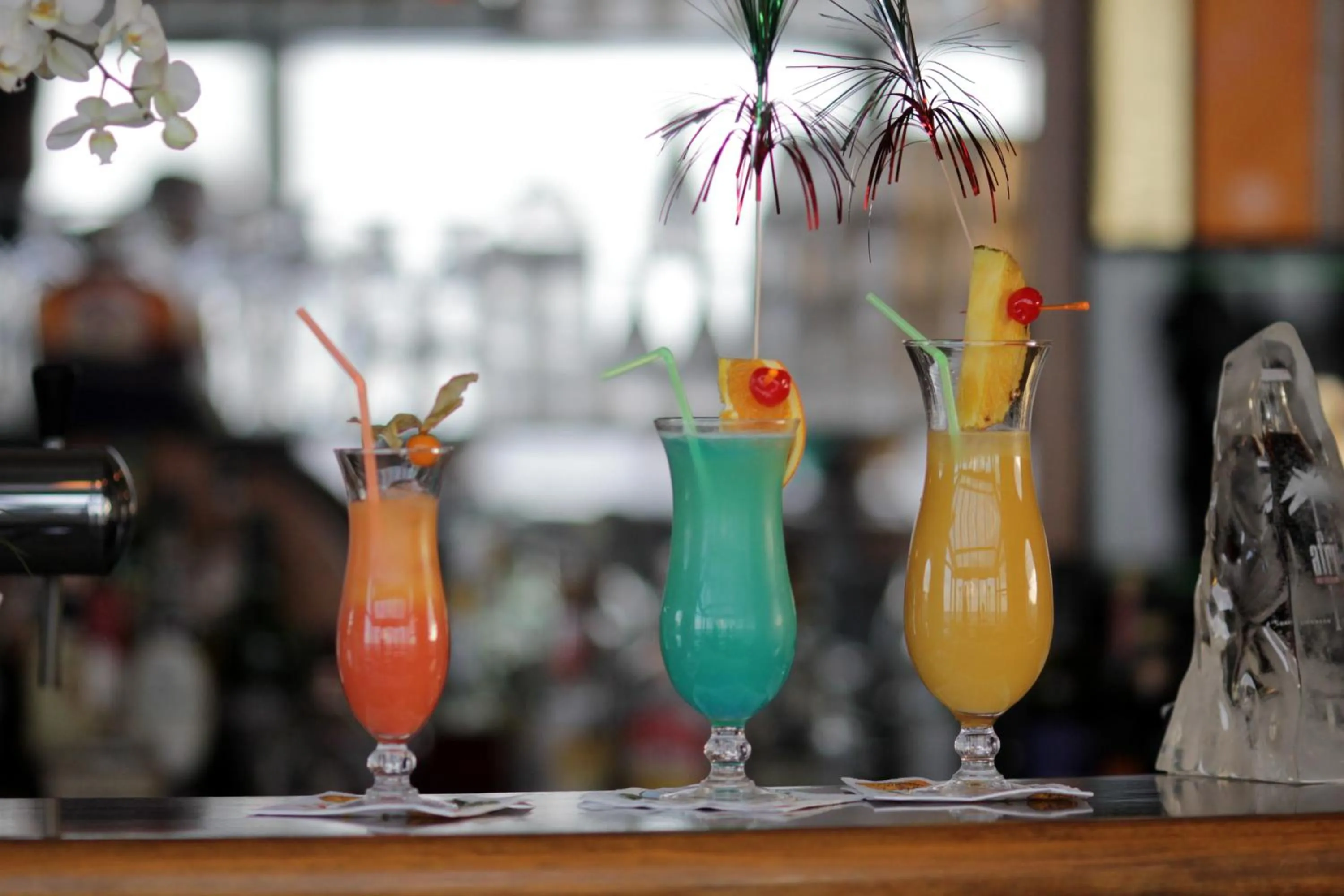 Restaurant/places to eat in Aparthotel Seeschlösschen