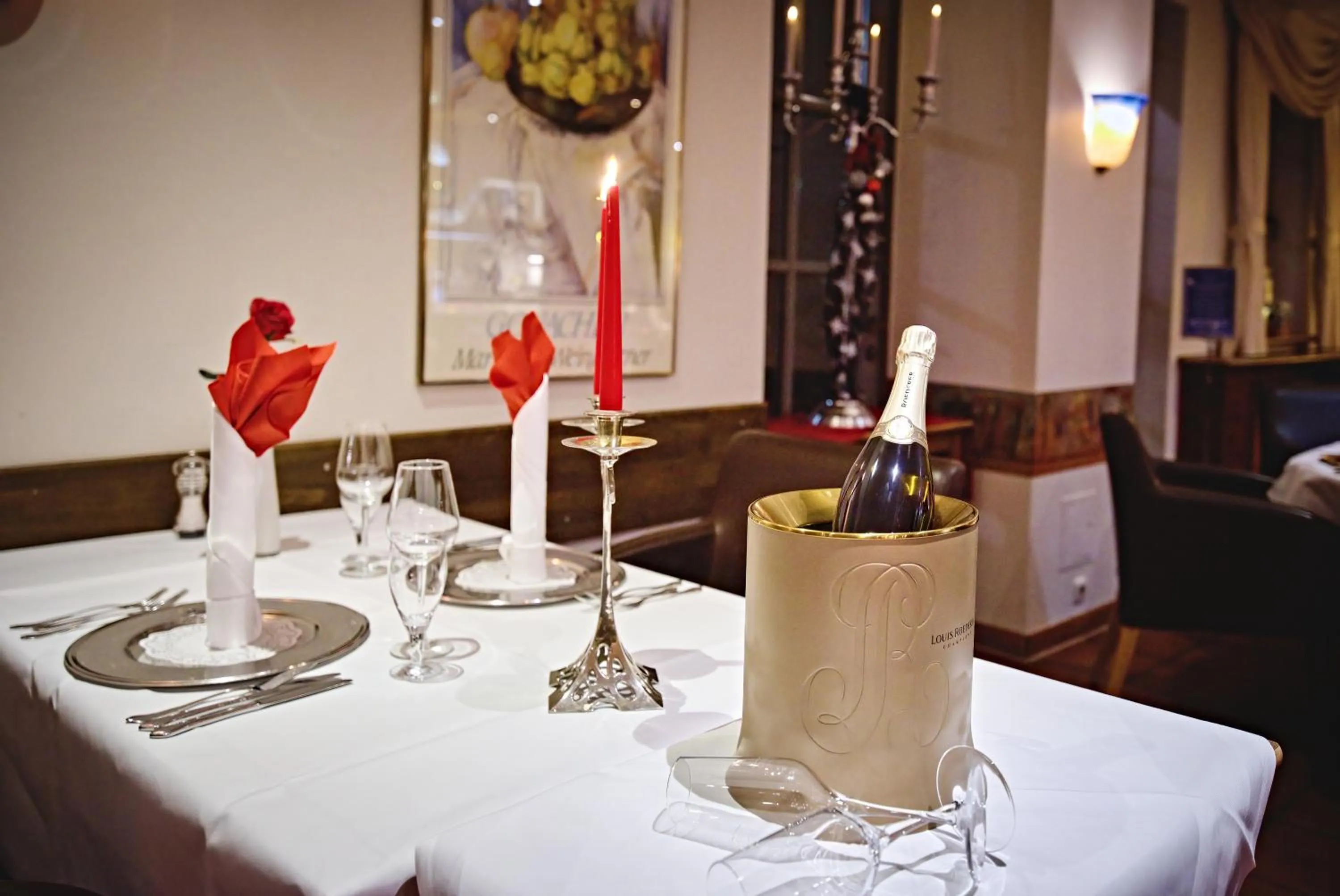 Restaurant/places to eat in Aparthotel Seeschlösschen