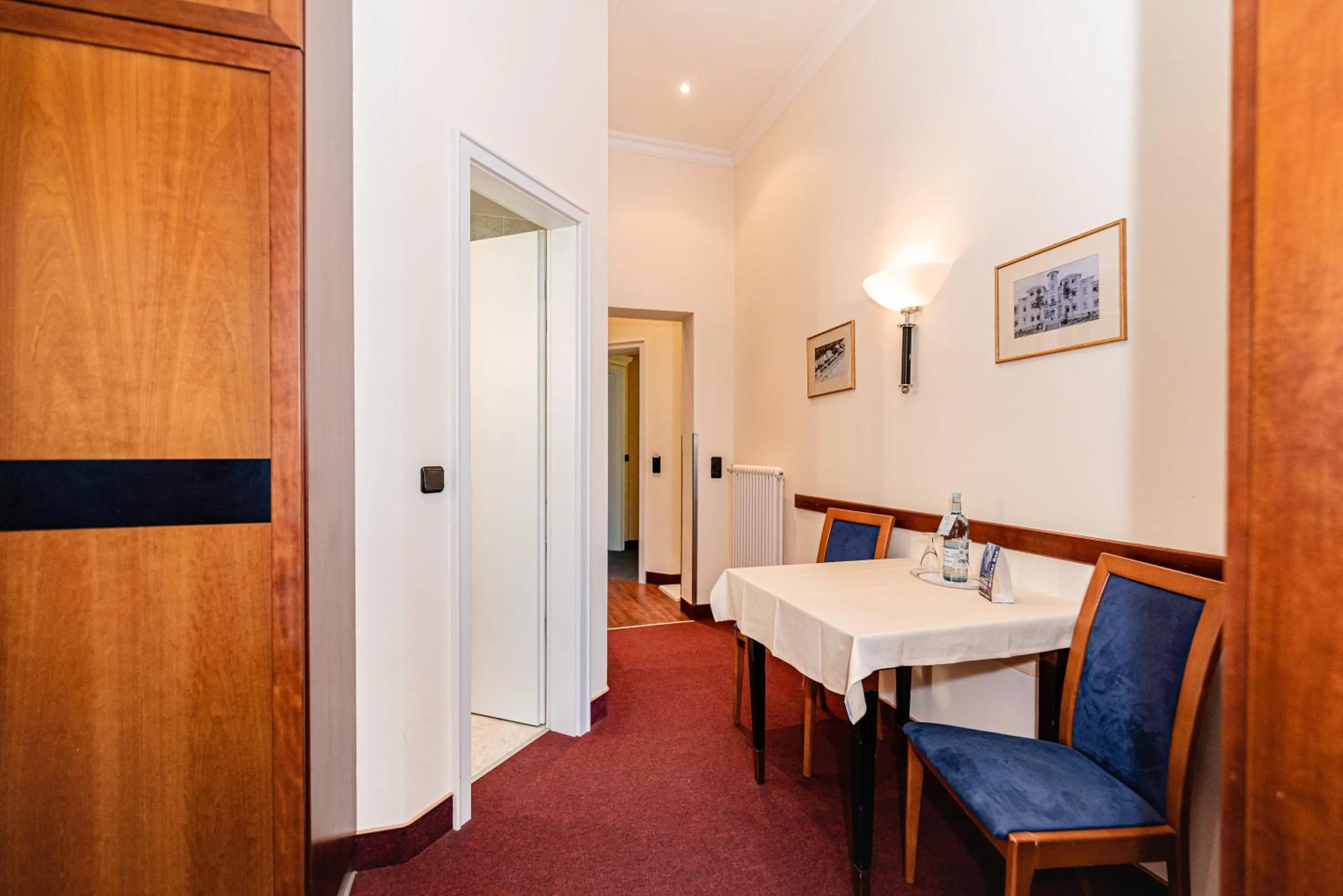 Dining area in Aparthotel Seeschlösschen