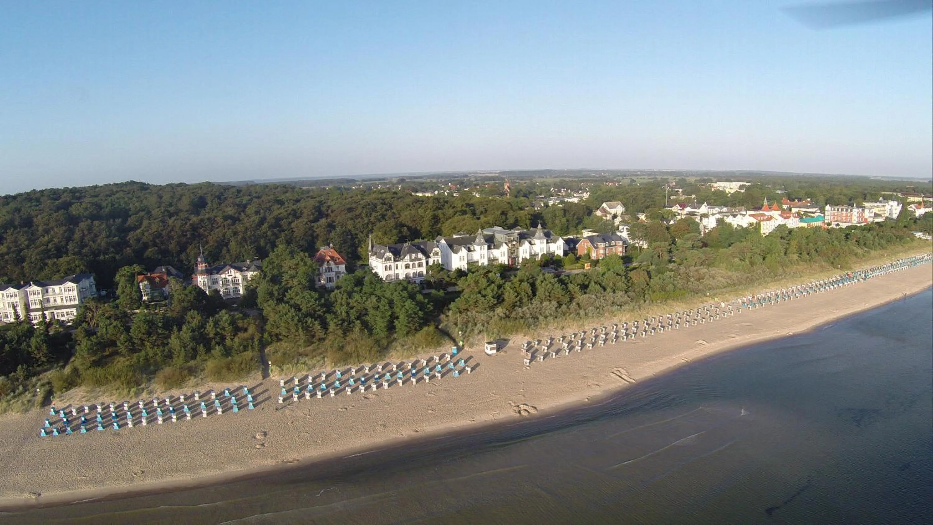 Property building in Aparthotel Seeschlösschen