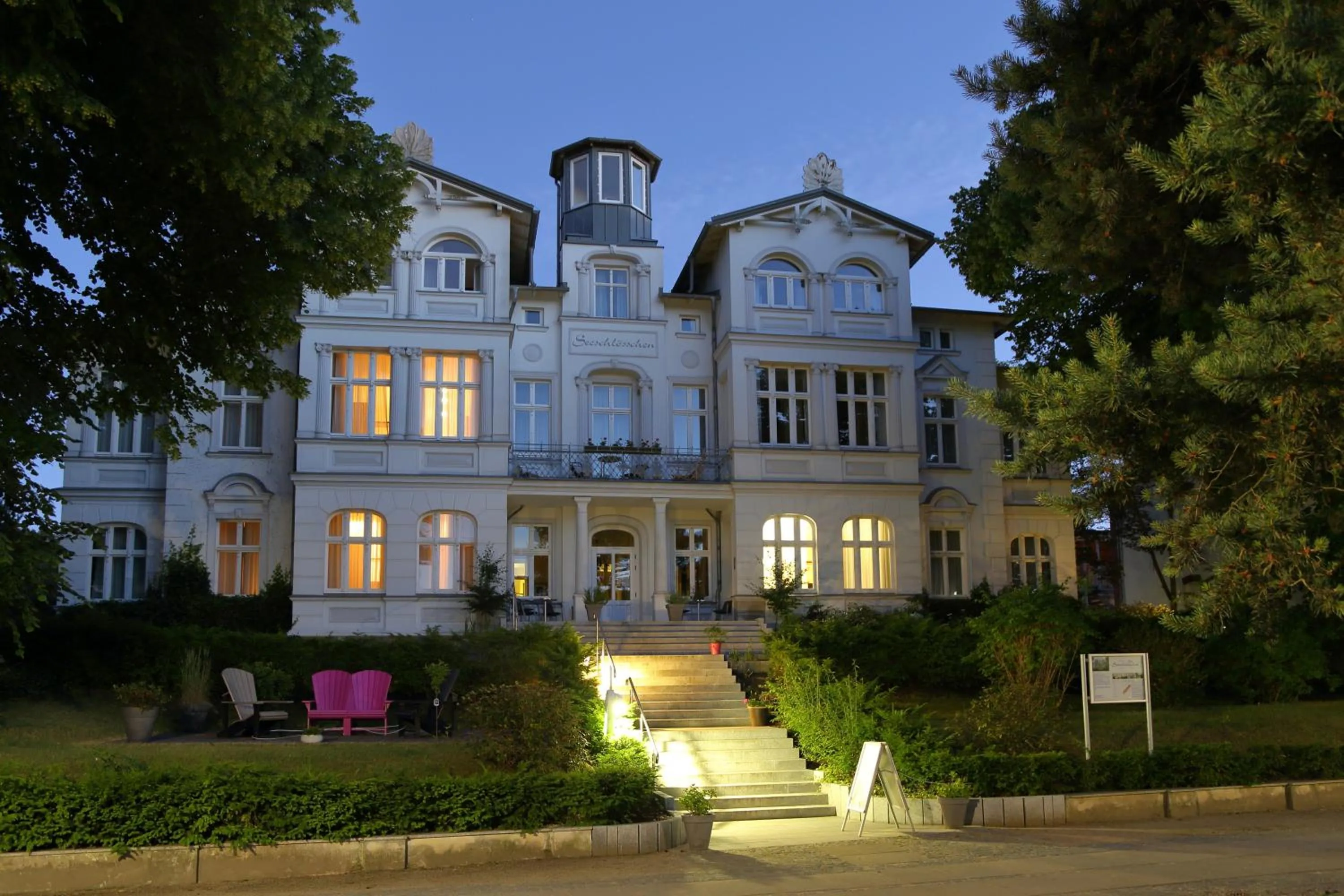 Property building in Aparthotel Seeschlösschen
